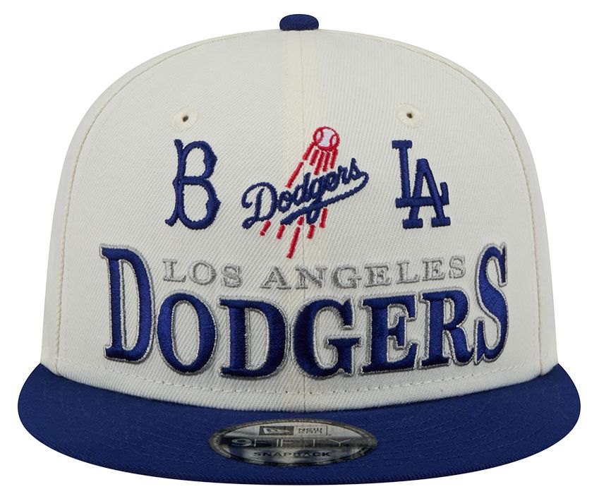 New Era Adult Los Angeles Dodgers White Archive 9Fifty Adjustable Hat product image