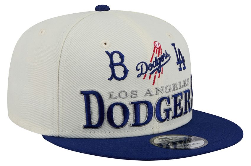 New Era Adult Los Angeles Dodgers White Archive 9Fifty Adjustable Hat product image