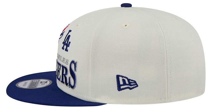 New Era Adult Los Angeles Dodgers White Archive 9Fifty Adjustable Hat product image