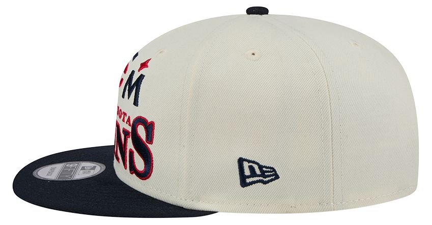 New Era Adult Minnesota Twins White Archive 9Fifty Adjustable Hat product image