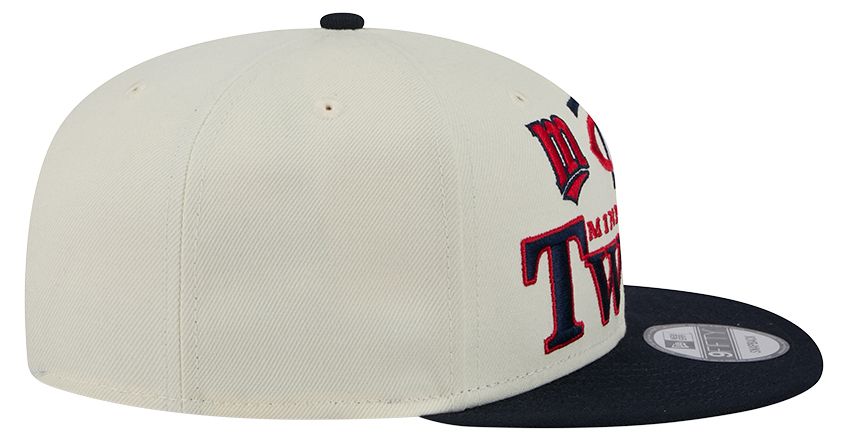 New Era Adult Minnesota Twins White Archive 9Fifty Adjustable Hat product image