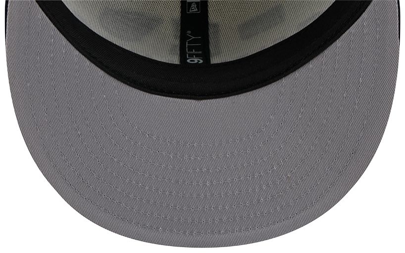 New Era Adult Cleveland Guardians White Archive 9Fifty Adjustable Hat product image