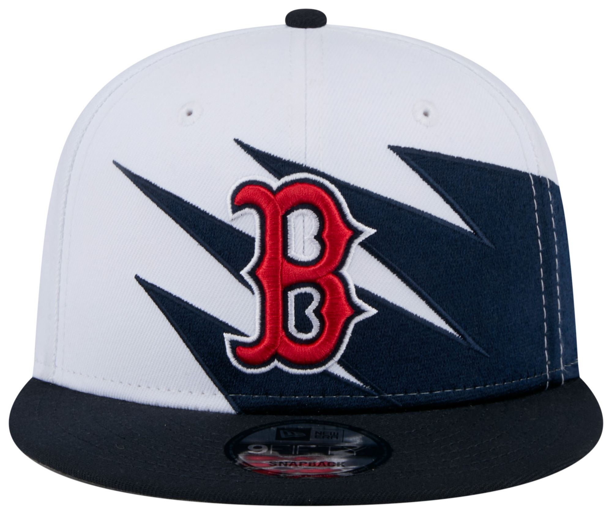 New Era Adult Boston Red Sox Navy Jagged 9Fifty Adjustable Hat product image