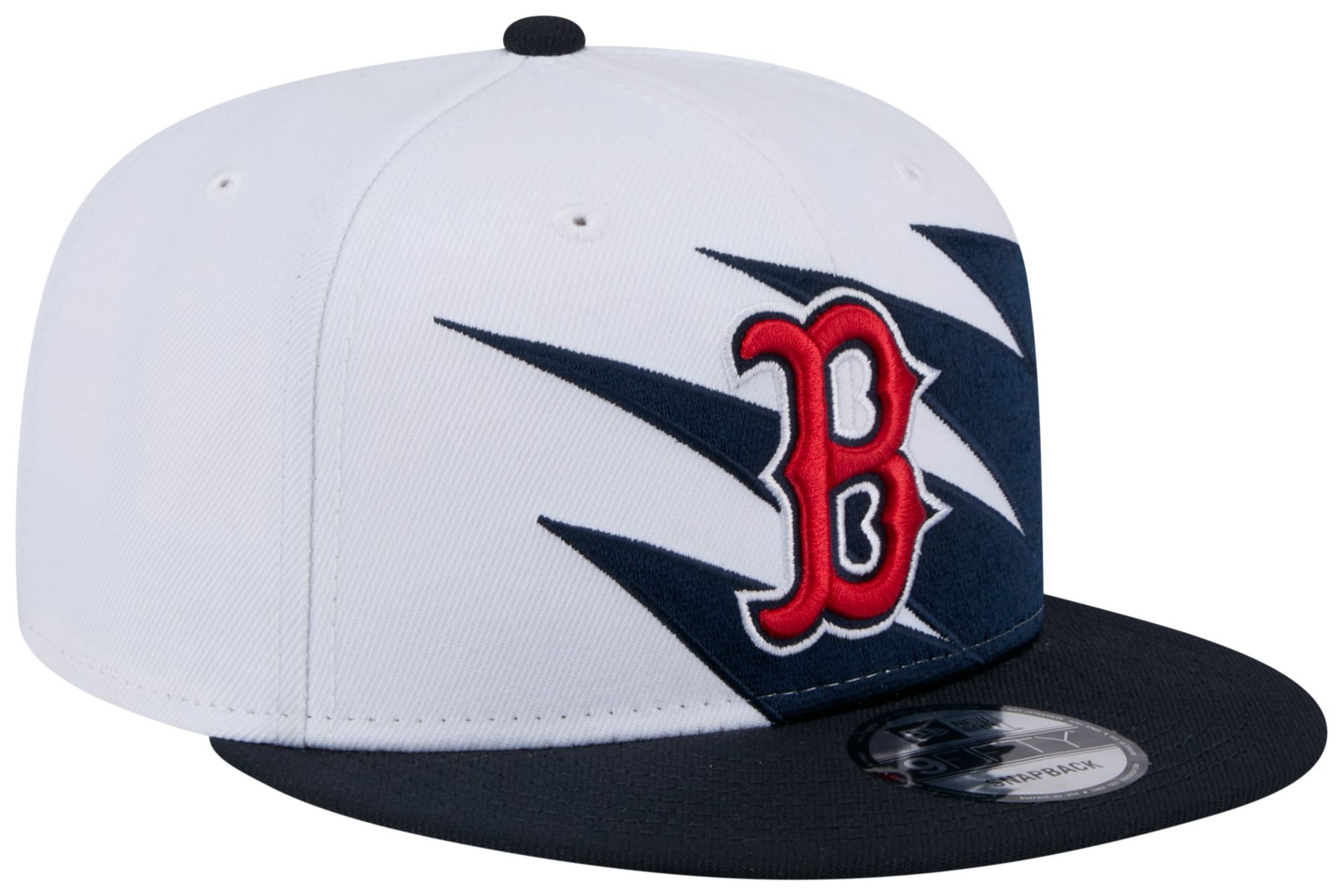 New Era Adult Boston Red Sox Navy Jagged 9Fifty Adjustable Hat product image