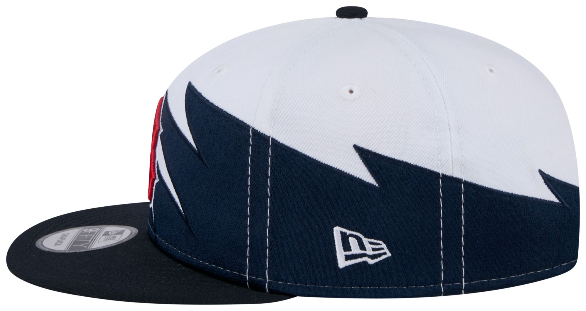 New Era Adult Boston Red Sox Navy Jagged 9Fifty Adjustable Hat product image