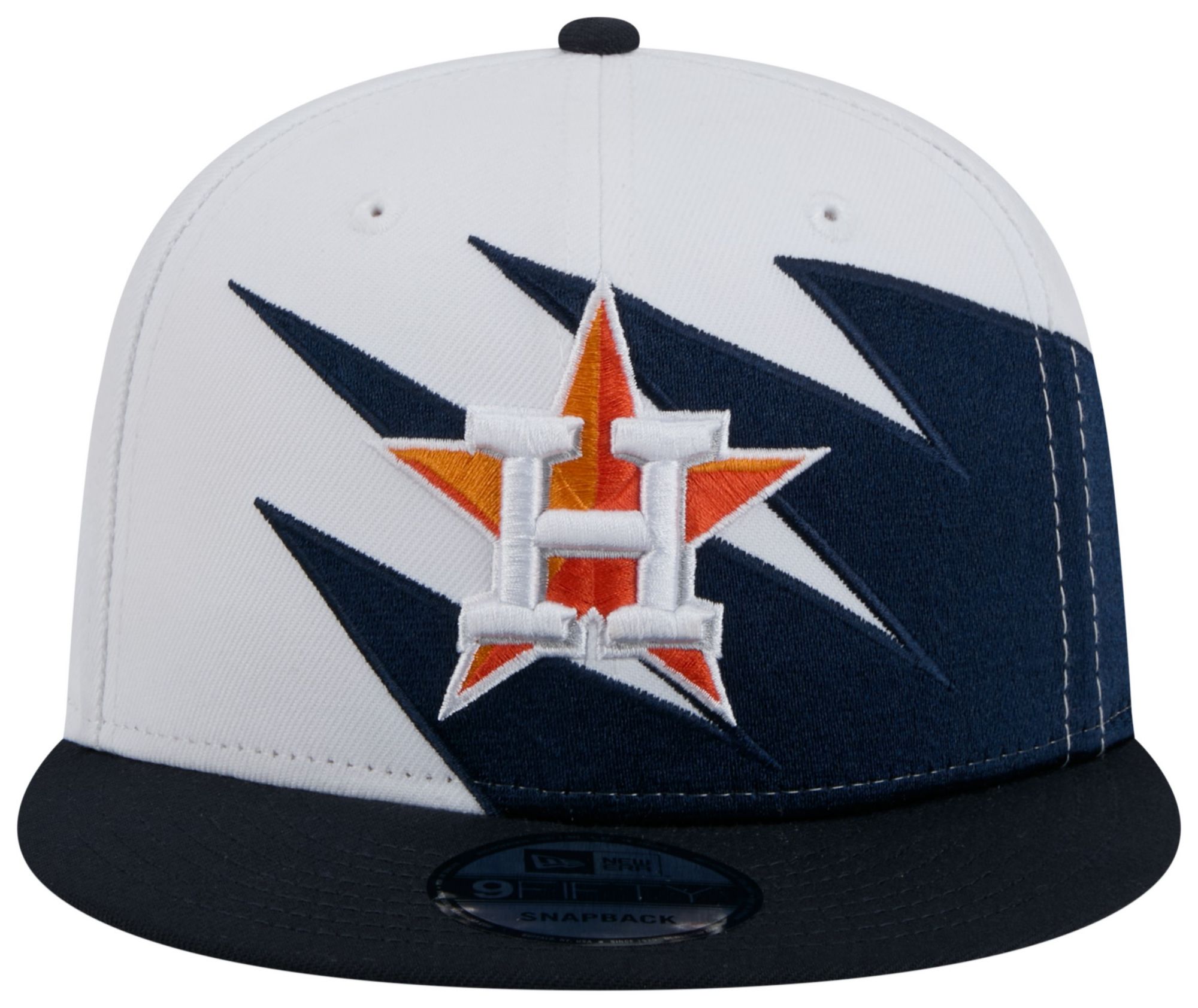 New Era Adult Houston Astros Navy Jagged 9Fifty Adjustable Hat product image
