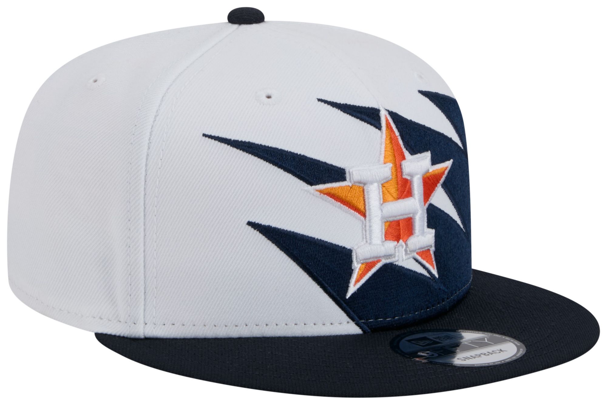 New Era Adult Houston Astros Navy Jagged 9Fifty Adjustable Hat product image