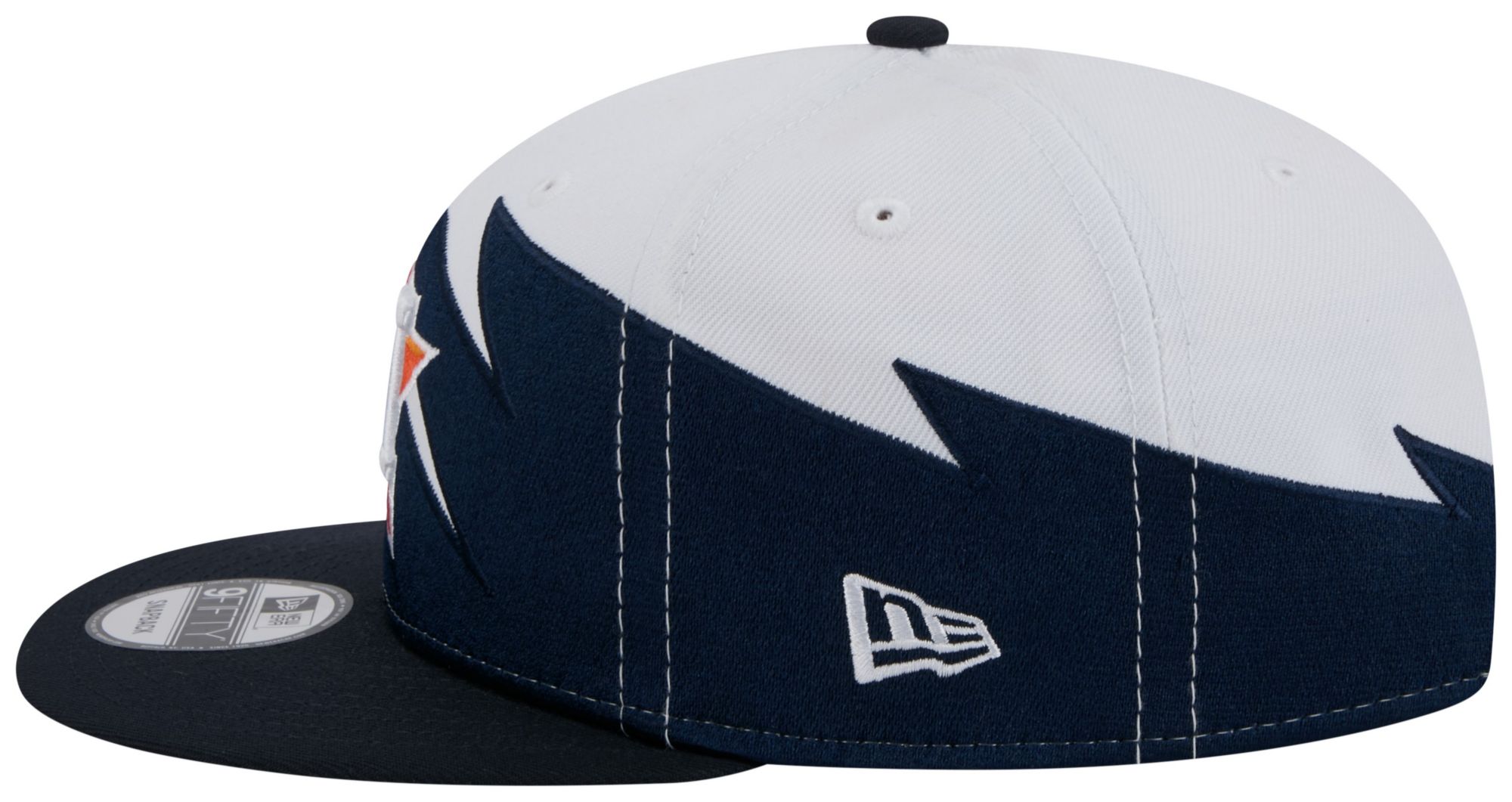 New Era Adult Houston Astros Navy Jagged 9Fifty Adjustable Hat product image