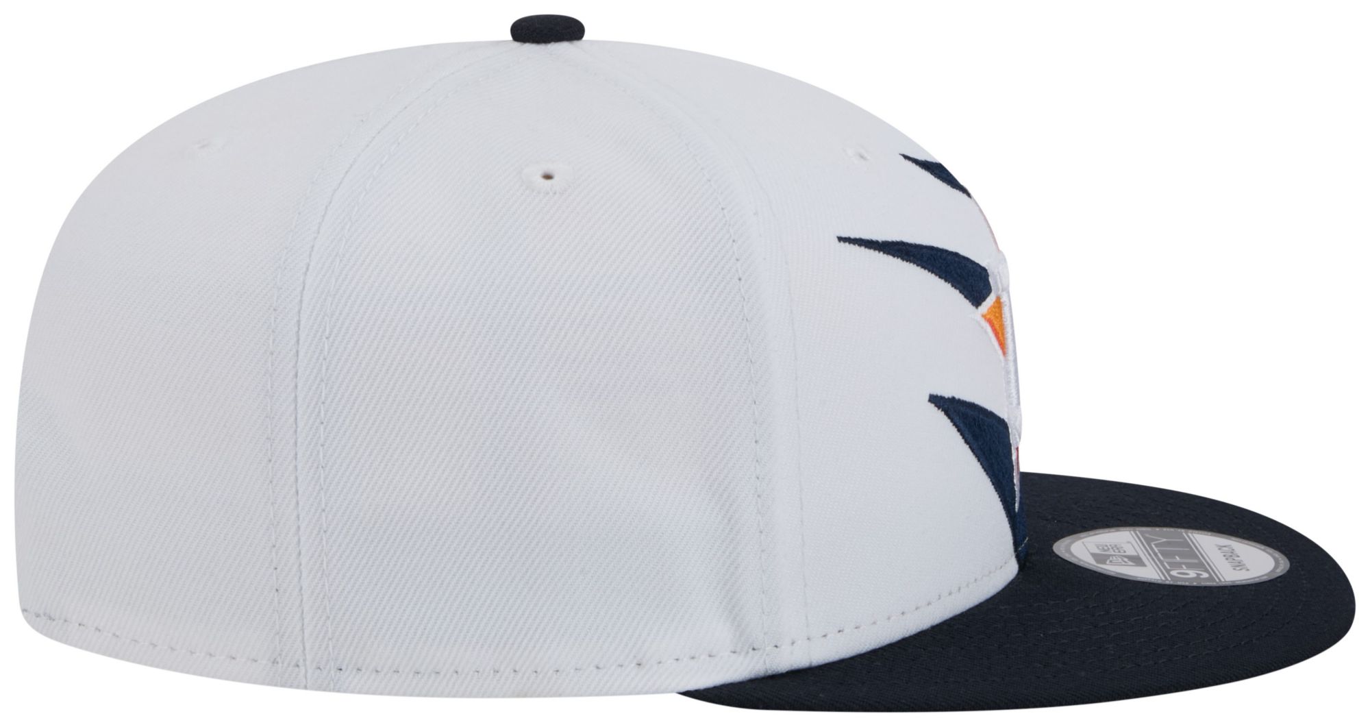 New Era Adult Houston Astros Navy Jagged 9Fifty Adjustable Hat product image