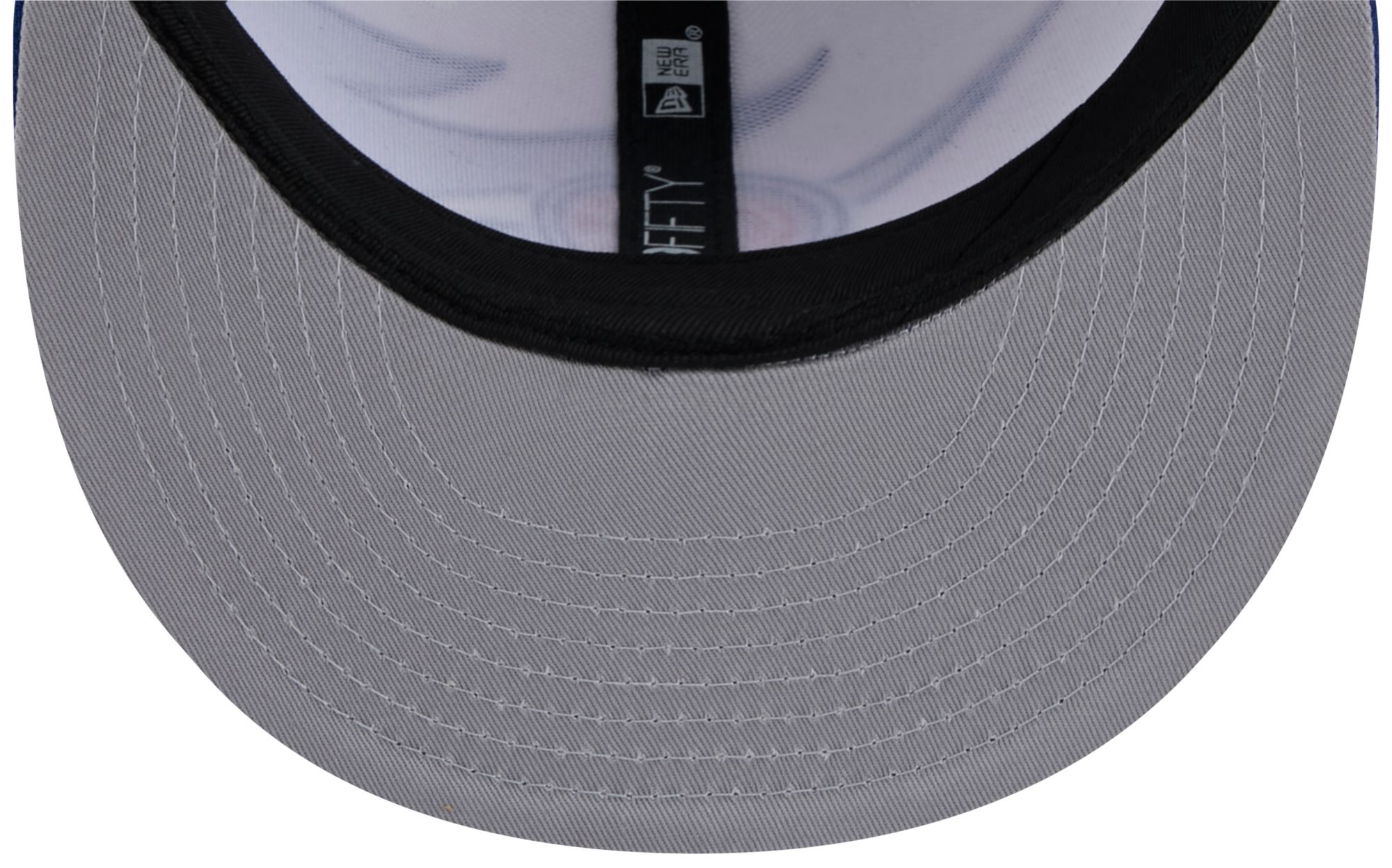 New Era Adult Chicago Cubs Blue Jagged 9Fifty Adjustable Hat product image