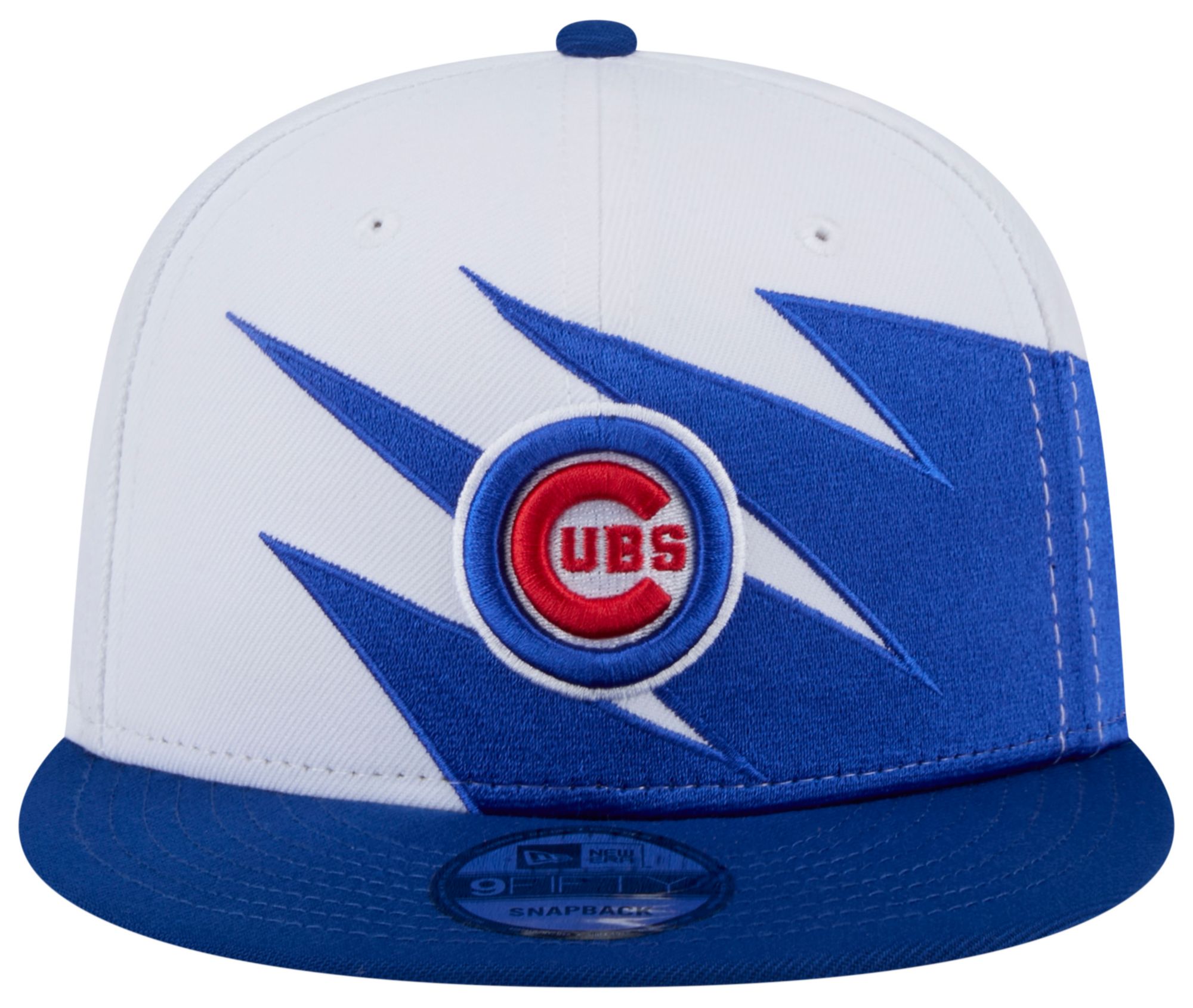 New Era Adult Chicago Cubs Blue Jagged 9Fifty Adjustable Hat product image