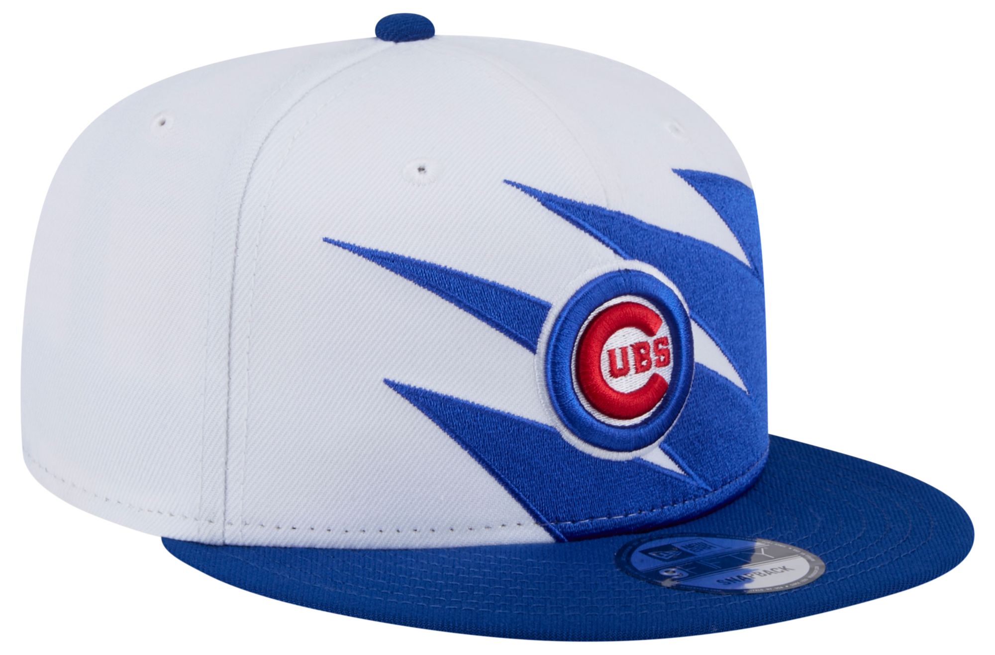 New Era Adult Chicago Cubs Blue Jagged 9Fifty Adjustable Hat product image