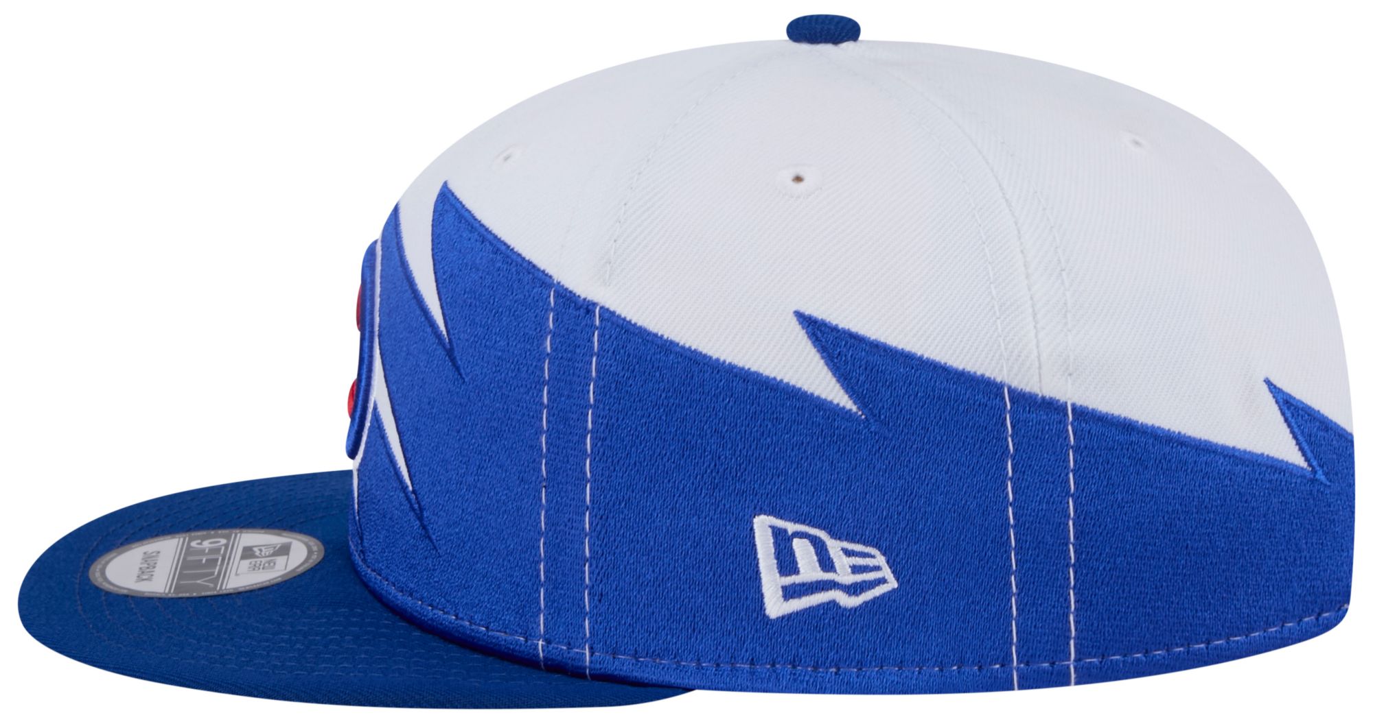 New Era Adult Chicago Cubs Blue Jagged 9Fifty Adjustable Hat product image