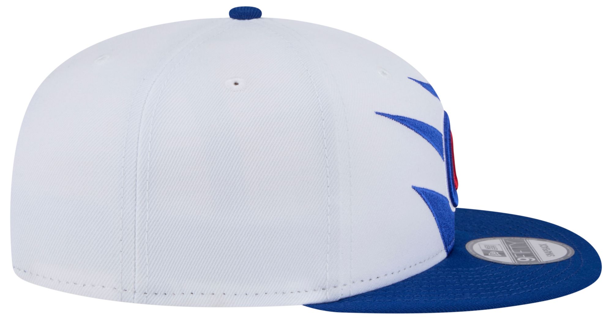 New Era Adult Chicago Cubs Blue Jagged 9Fifty Adjustable Hat product image