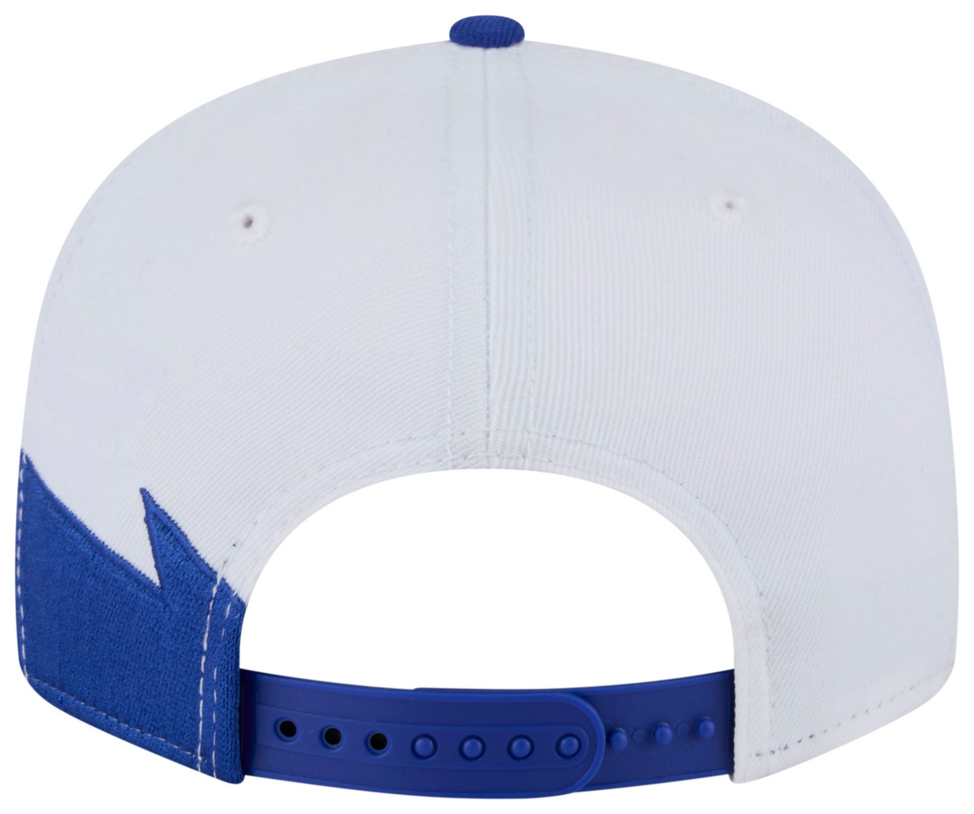 New Era Adult Buffalo Bills Navy Zig Zag 9Fifty Adjustable Hat product image
