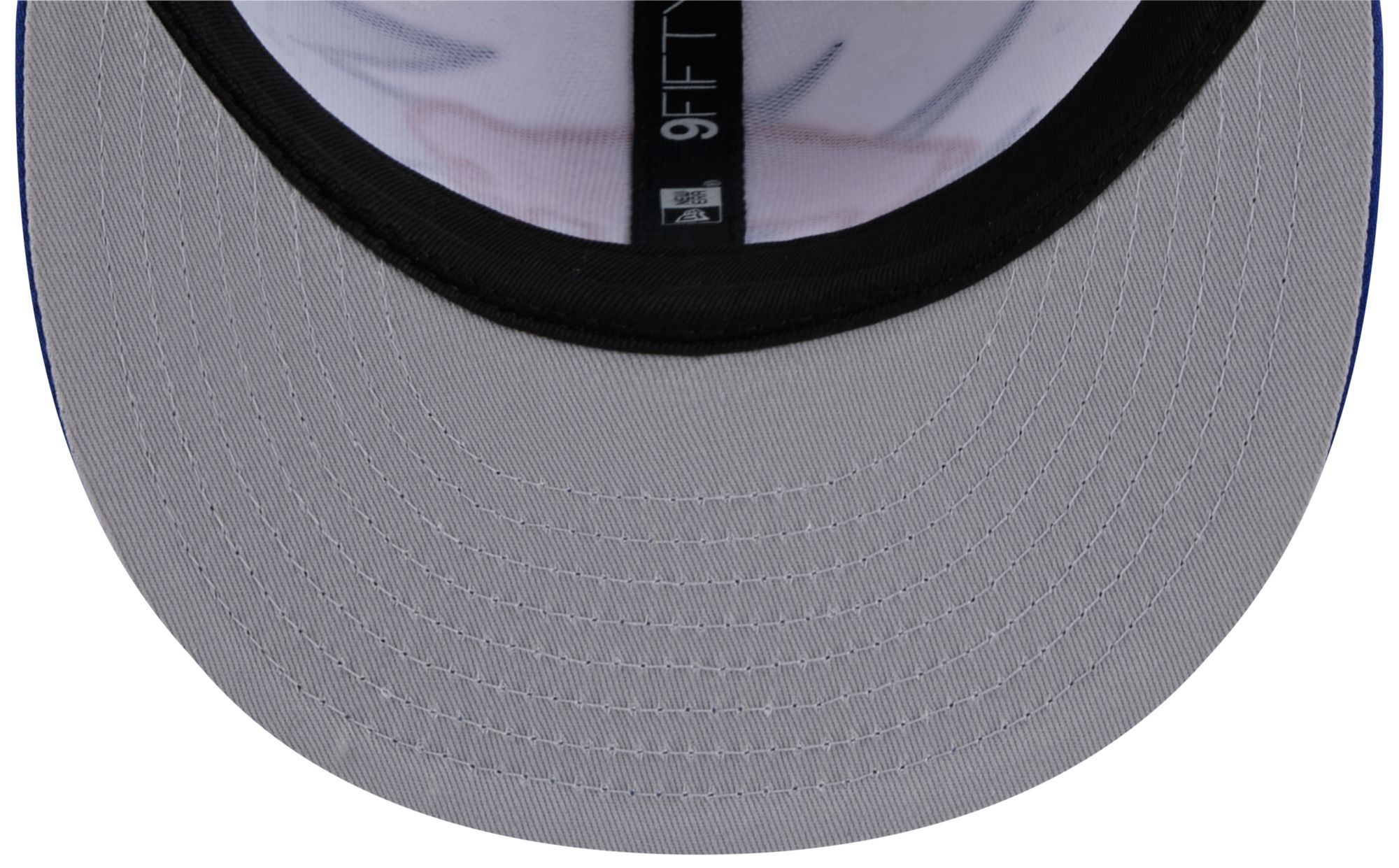 New Era Adult Buffalo Bills Navy Zig Zag 9Fifty Adjustable Hat product image