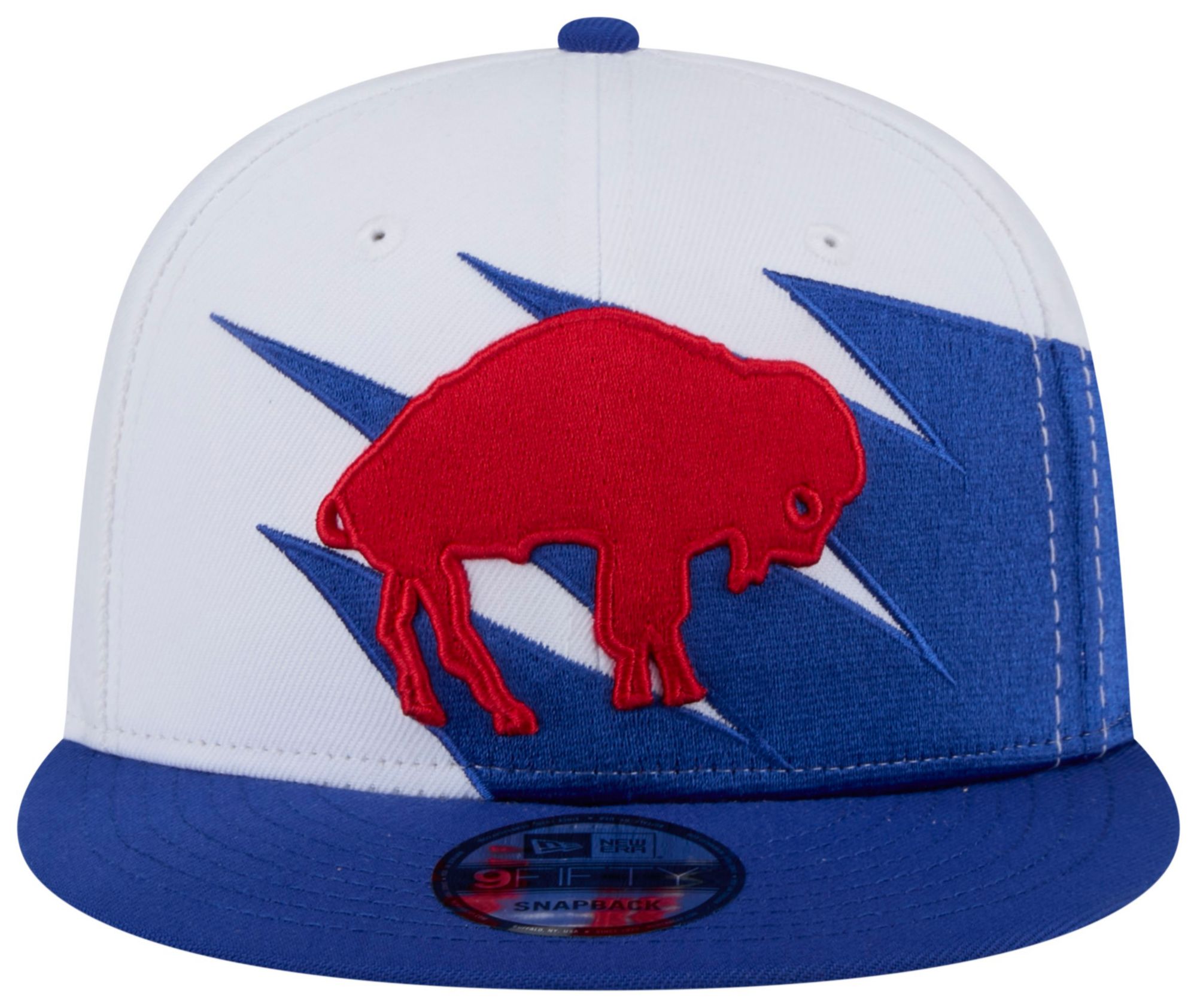 New Era Adult Buffalo Bills Navy Zig Zag 9Fifty Adjustable Hat product image
