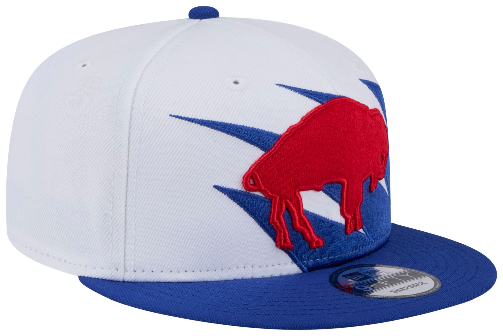 New Era Adult Buffalo Bills Navy Zig Zag 9Fifty Adjustable Hat product image
