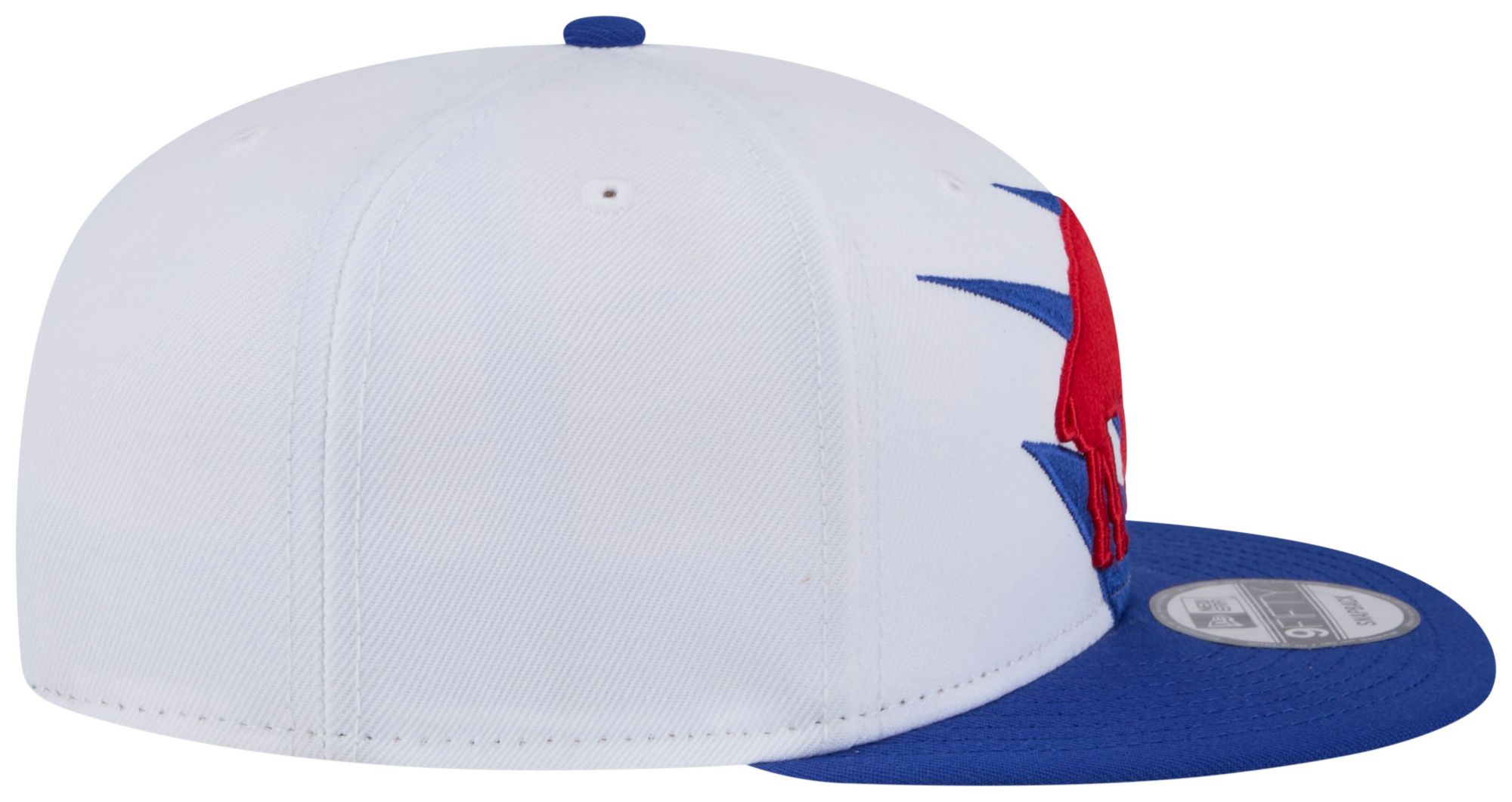 New Era Adult Buffalo Bills Navy Zig Zag 9Fifty Adjustable Hat product image