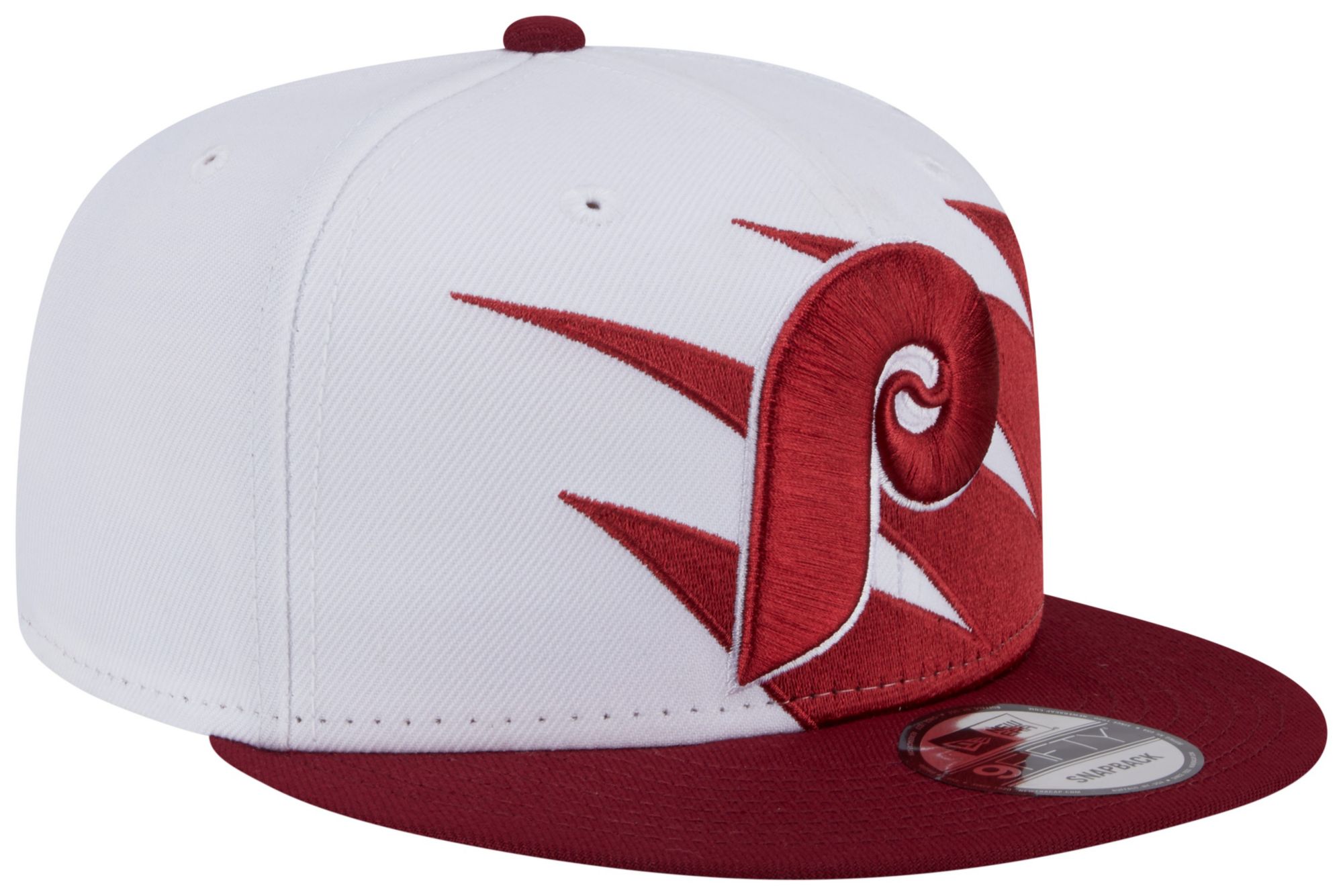 New Era Adult Philadelphia Phillies Maroon Jagged 9Fifty Adjustable Hat product image