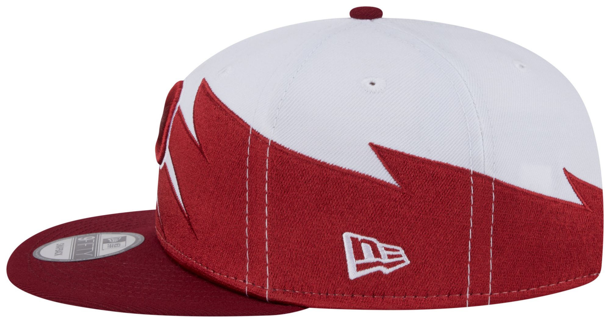 New Era Adult Philadelphia Phillies Maroon Jagged 9Fifty Adjustable Hat product image