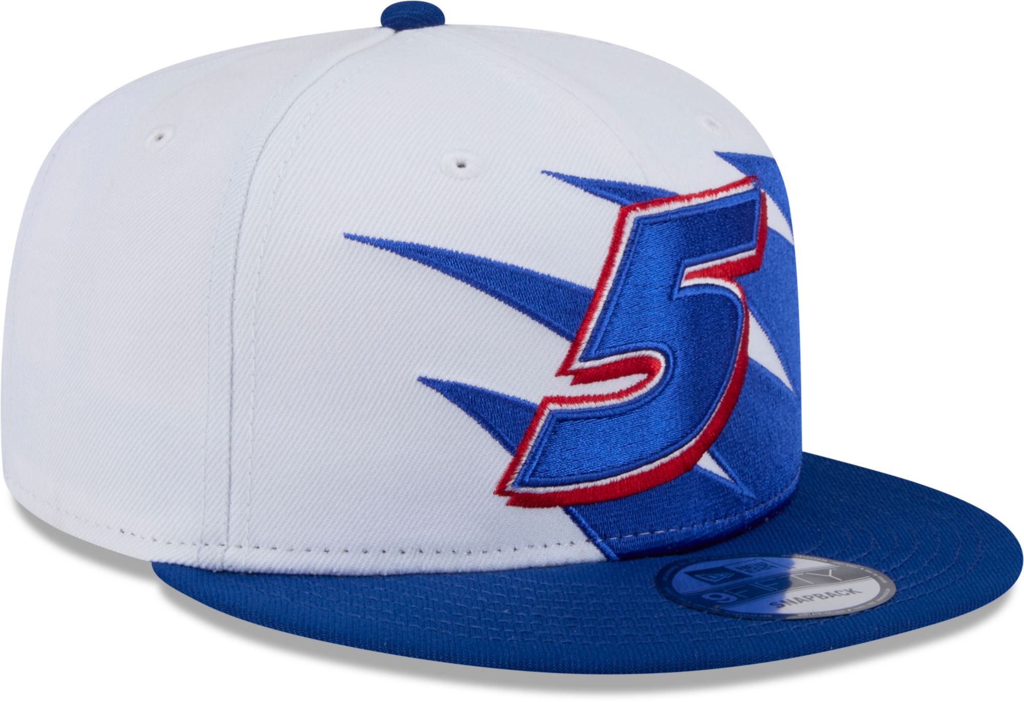 New Era Adult Nascar Kyle Larson Royal 9Fifty Jagged Adjustable Hat product image