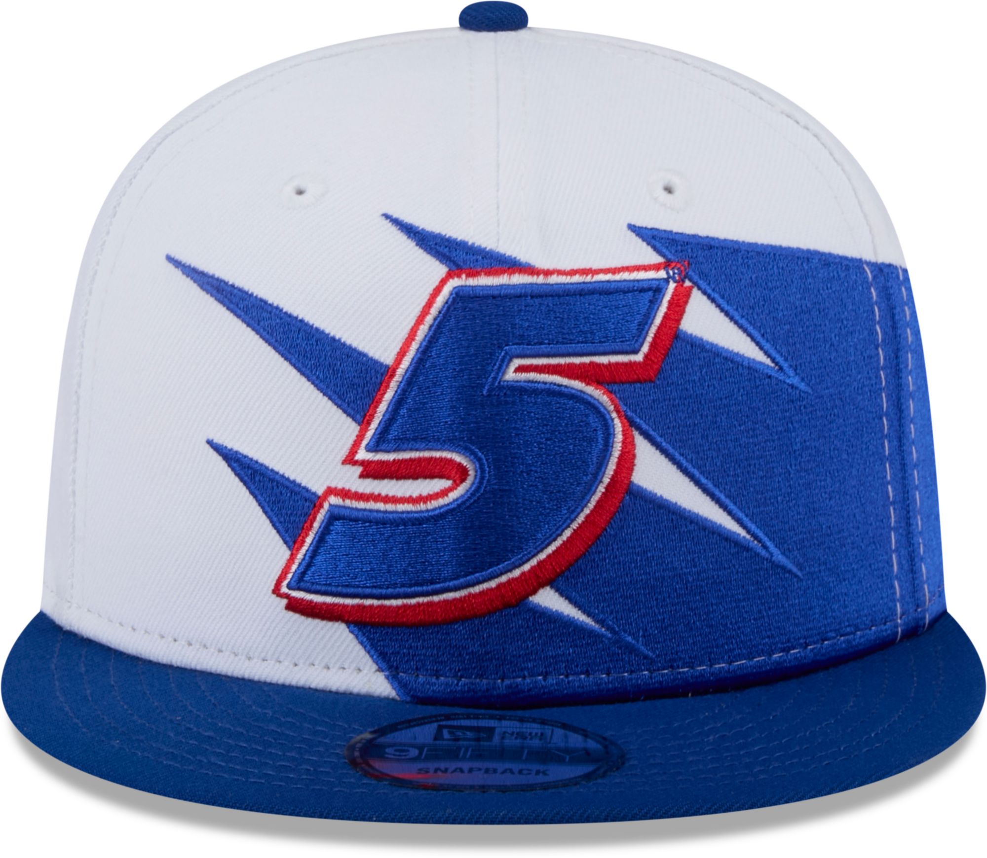 New Era Adult Nascar Kyle Larson Royal 9Fifty Jagged Adjustable Hat product image