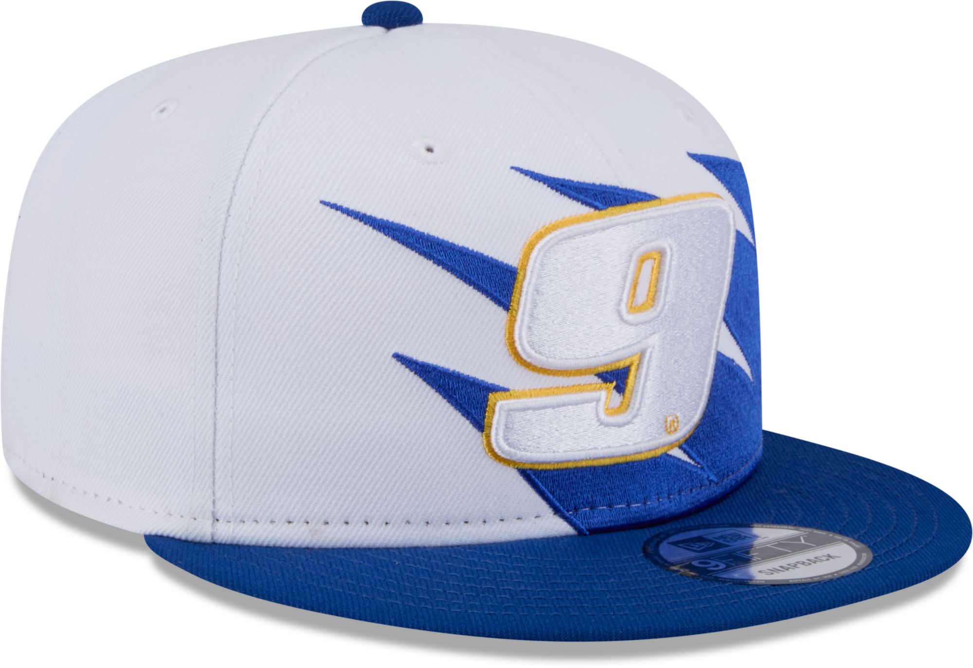 New Era Adult Nascar Chase Elliott Royal 9Fifty Jagged Adjustable Hat product image