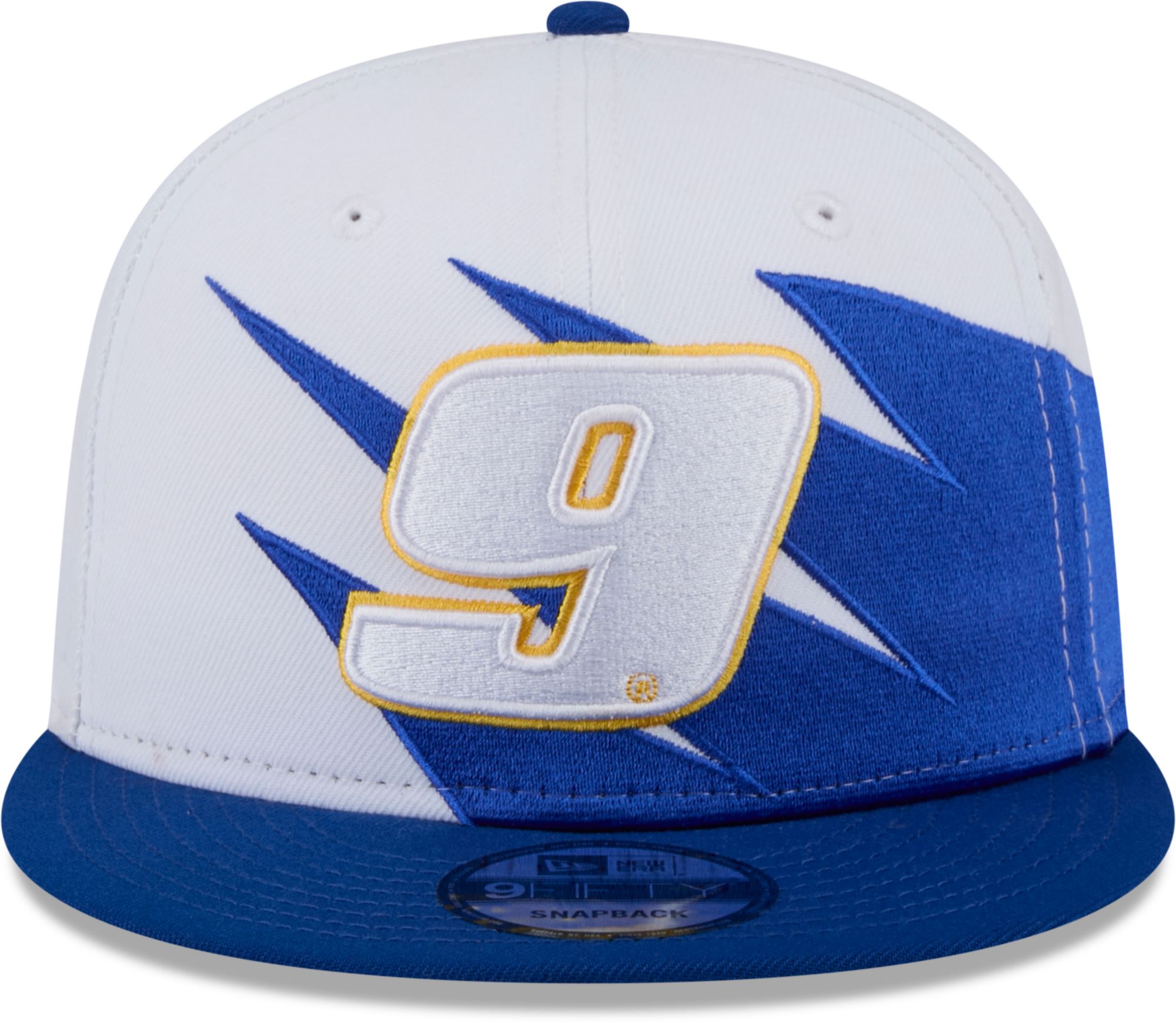 New Era Adult Nascar Chase Elliott Royal 9Fifty Jagged Adjustable Hat product image