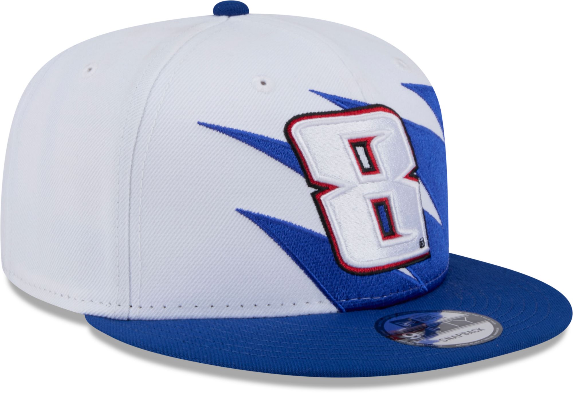 New Era Adult Nascar Kyle Busch Royal 9Fifty Jagged Adjustable Hat product image