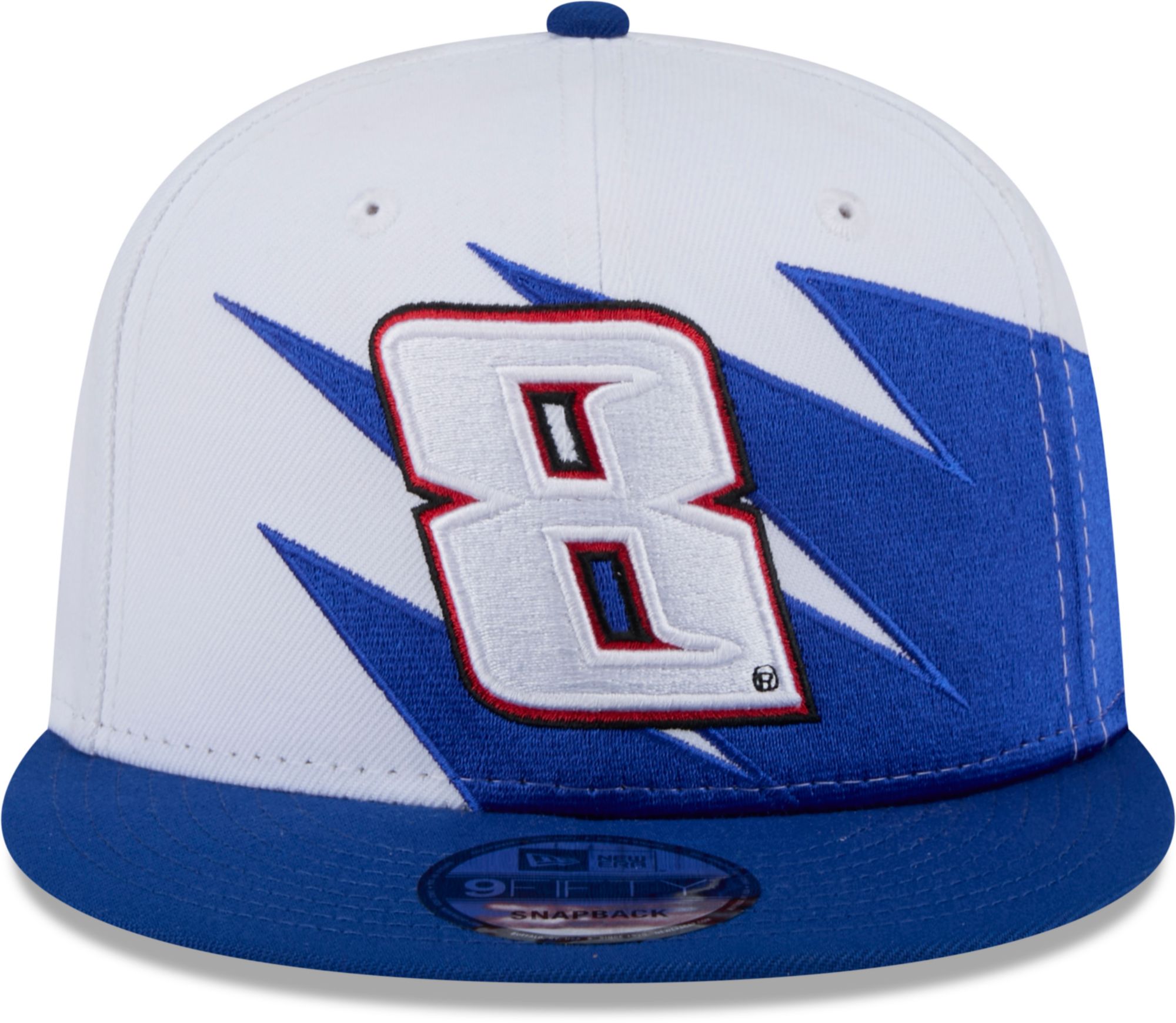 New Era Adult Nascar Kyle Busch Royal 9Fifty Jagged Adjustable Hat product image