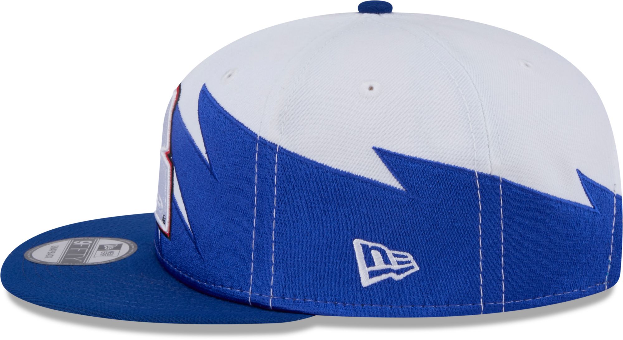 New Era Adult Nascar Kyle Busch Royal 9Fifty Jagged Adjustable Hat product image