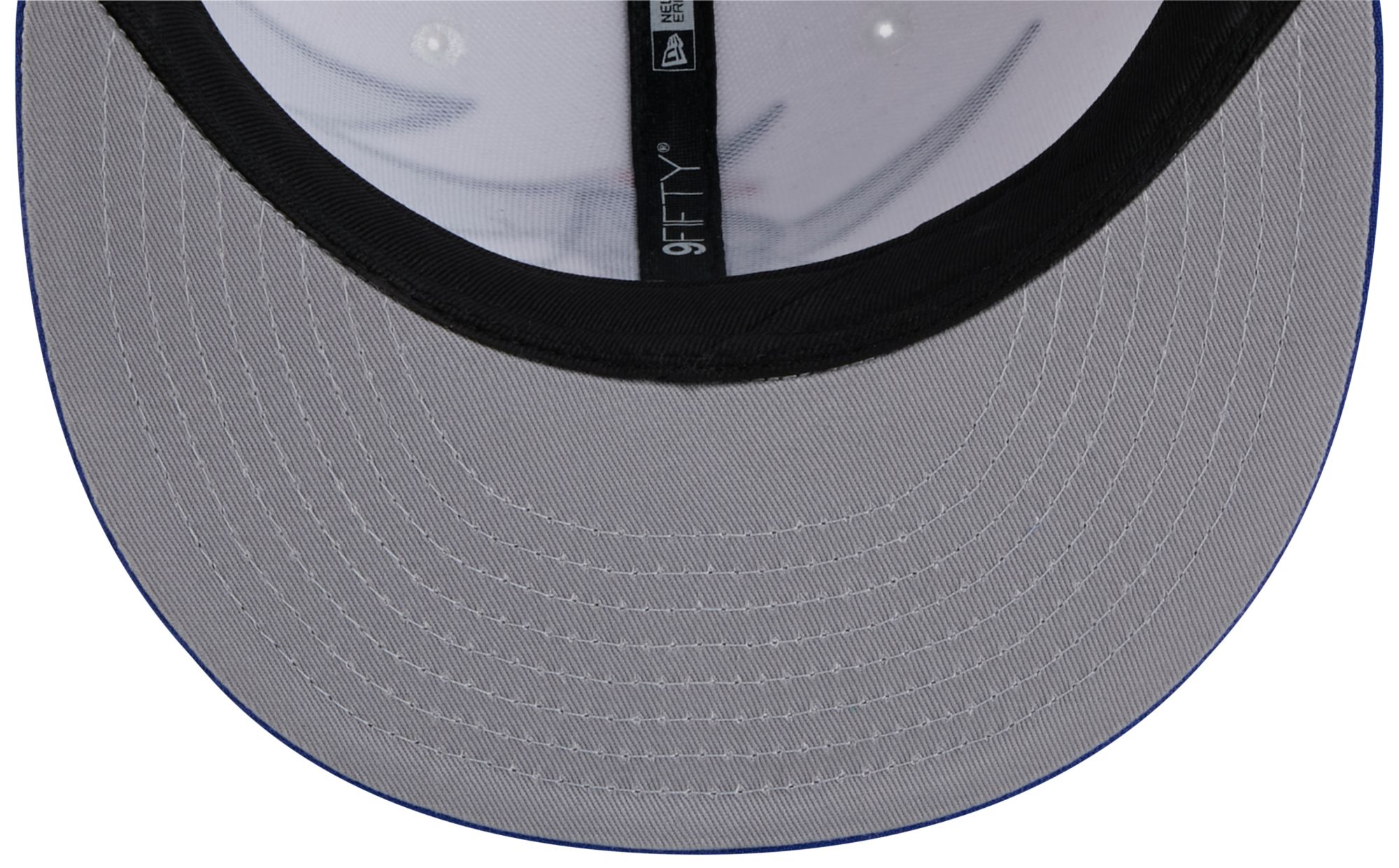 New Era Adult New England Patriots Navy Zig Zag 9Fifty Adjustable Hat product image