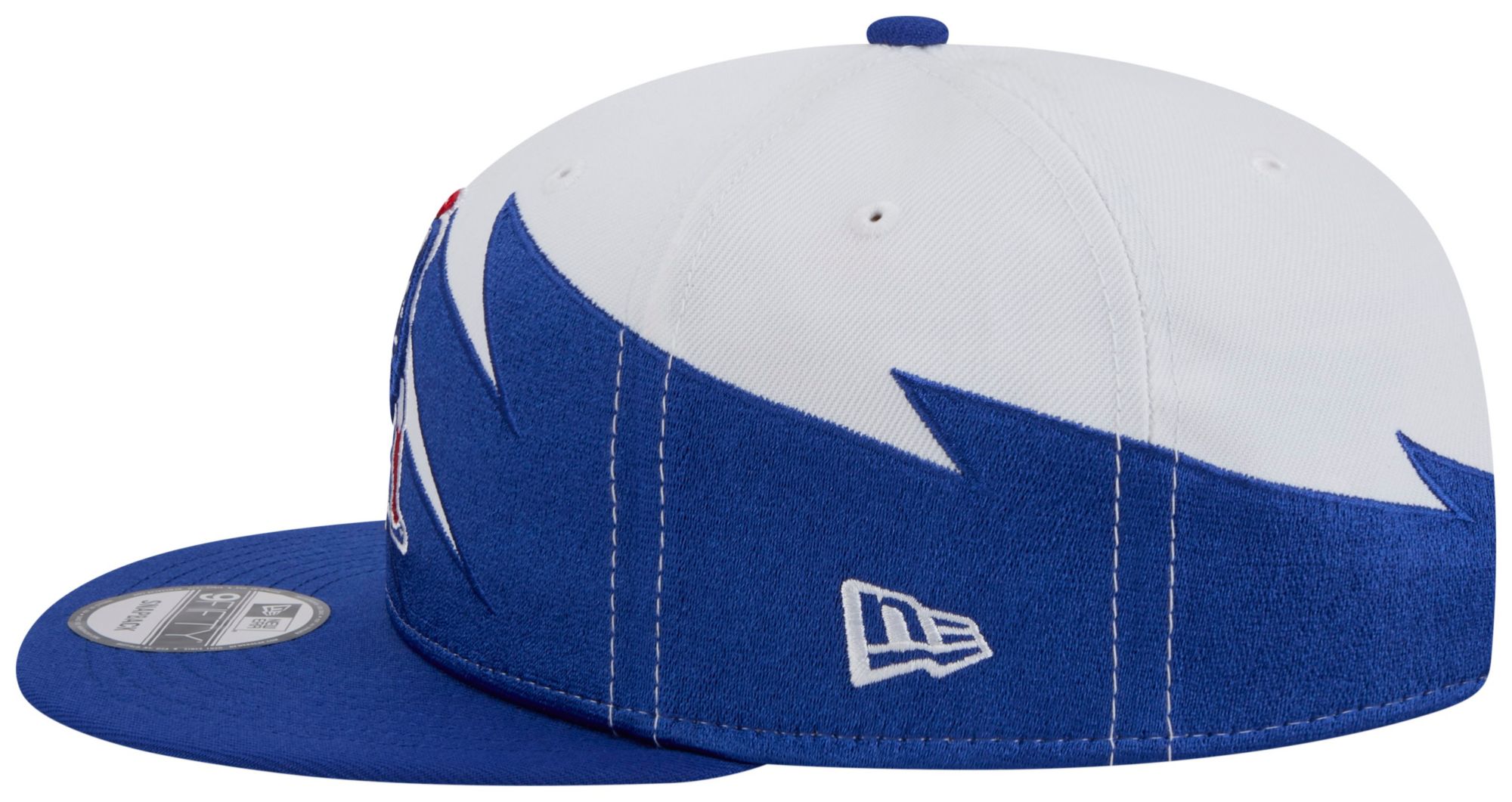 New Era Adult New England Patriots Navy Zig Zag 9Fifty Adjustable Hat product image