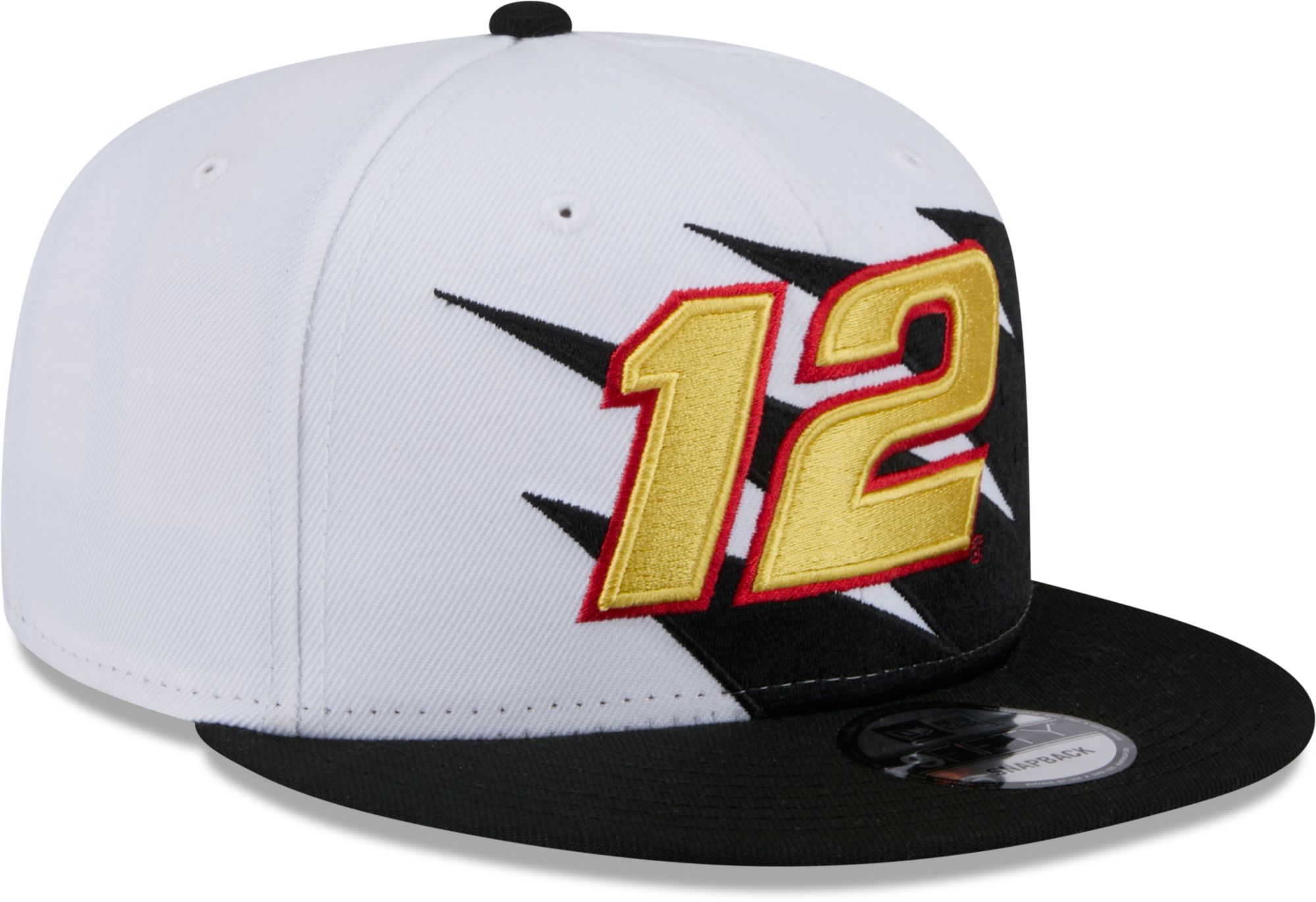 New Era Adult Nascar Ryan Blaney Black 9Fifty Jagged Adjustable Hat product image