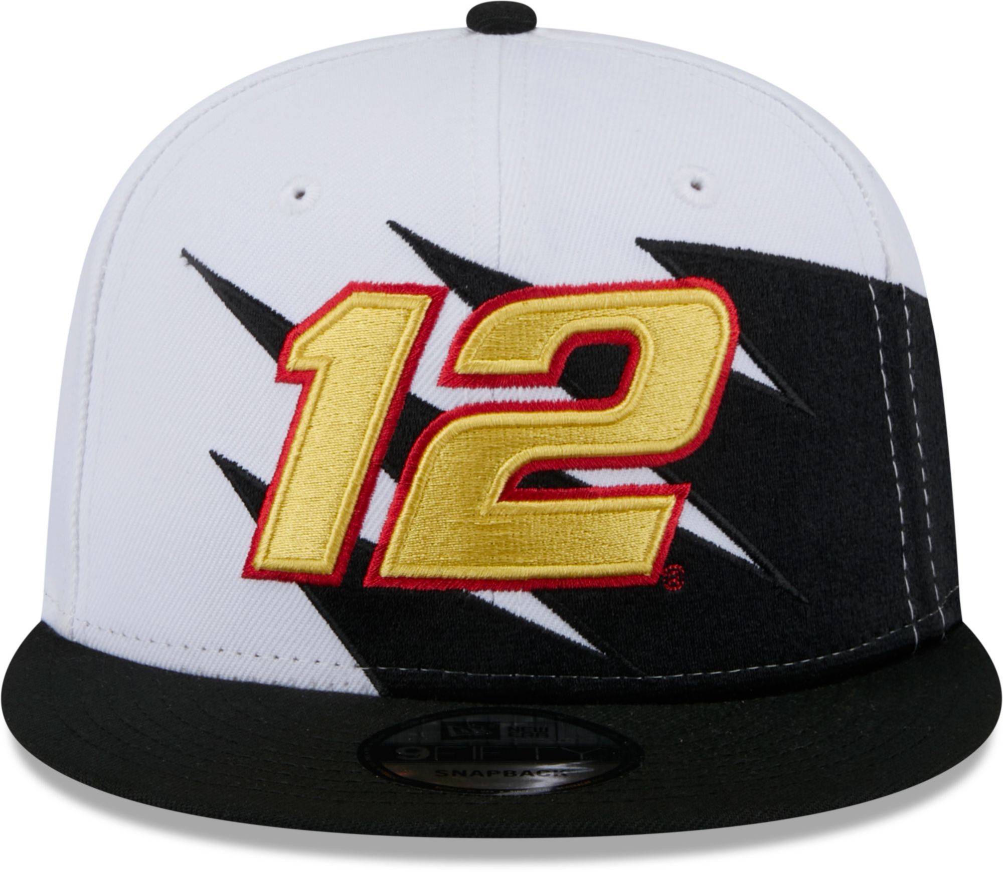 New Era Adult Nascar Ryan Blaney Black 9Fifty Jagged Adjustable Hat product image