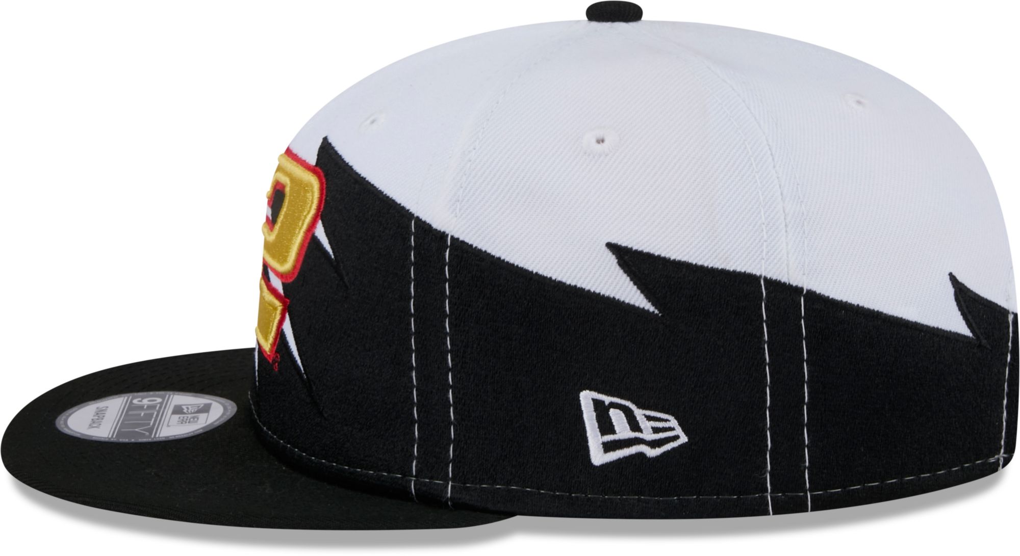 New Era Adult Nascar Ryan Blaney Black 9Fifty Jagged Adjustable Hat product image