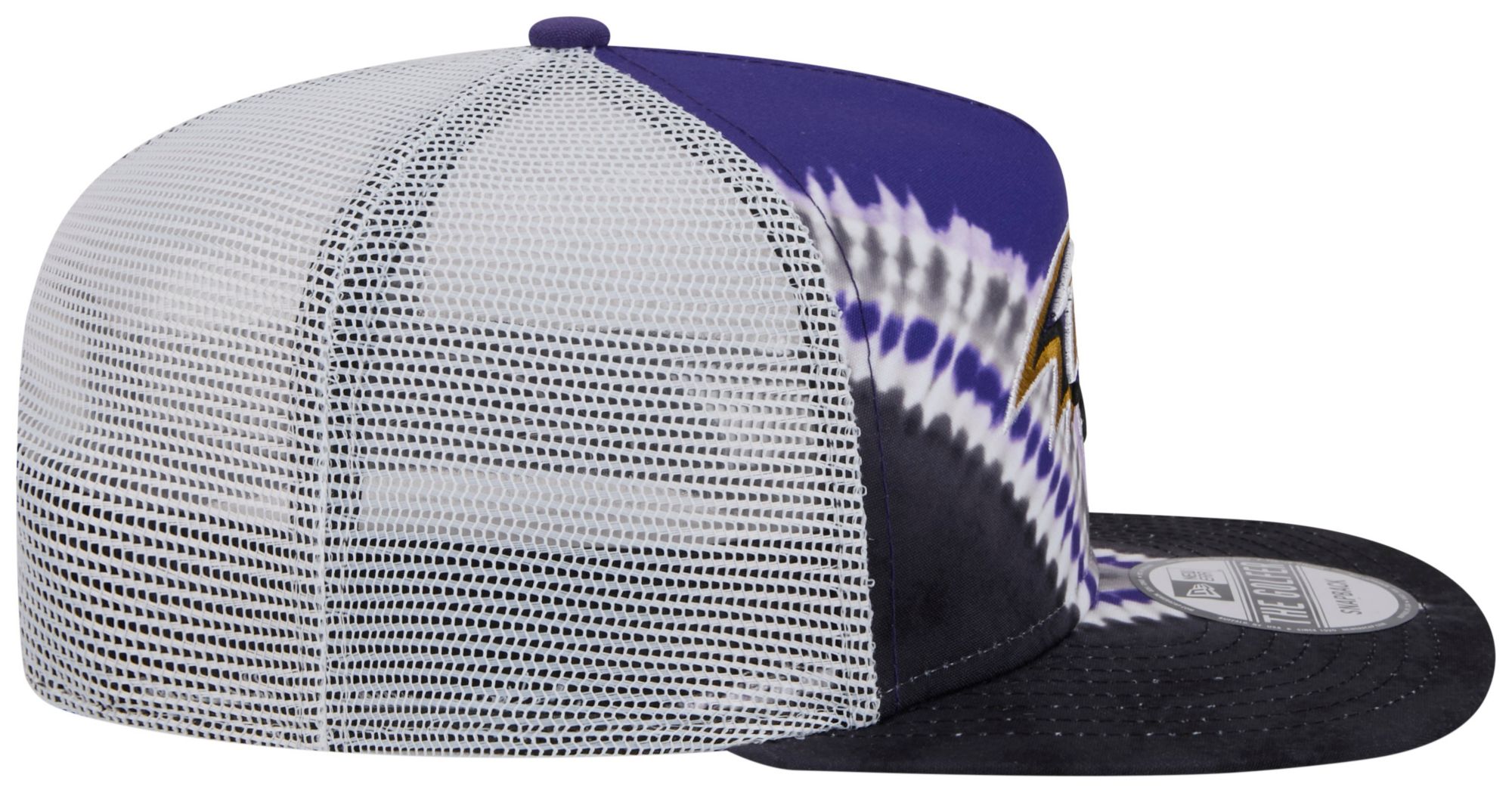 New Era Adult Baltimore Ravens Tie Dye Golfer Snapback Hat product image