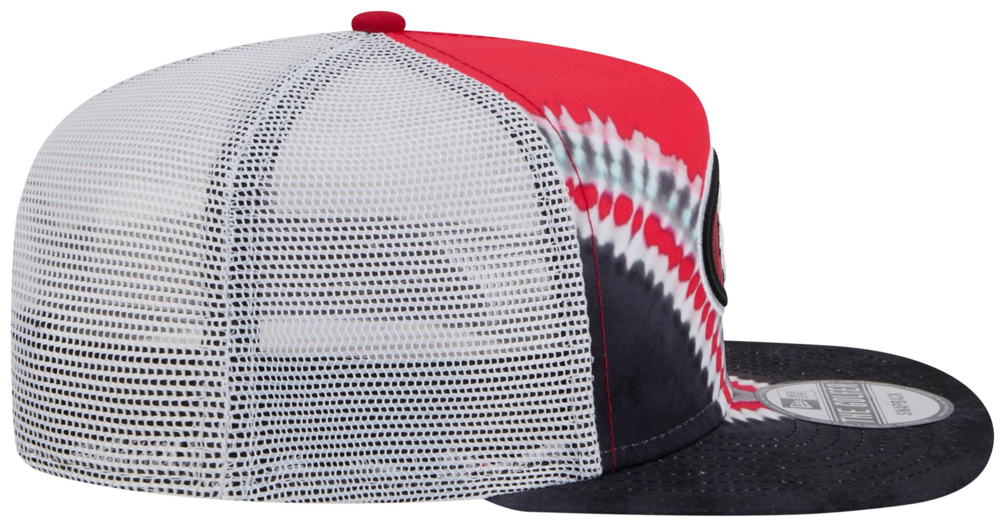 New Era Adult San Francisco 49ers Tie Dye Golfer Snapback Hat product image
