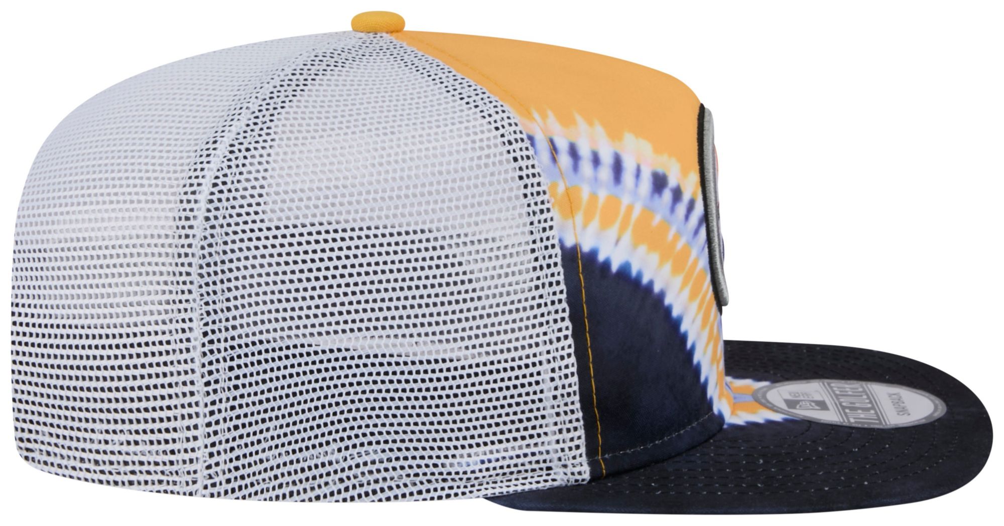 New Era Adult Pittsburgh Steelers Tie Dye Golfer Snapback Hat product image