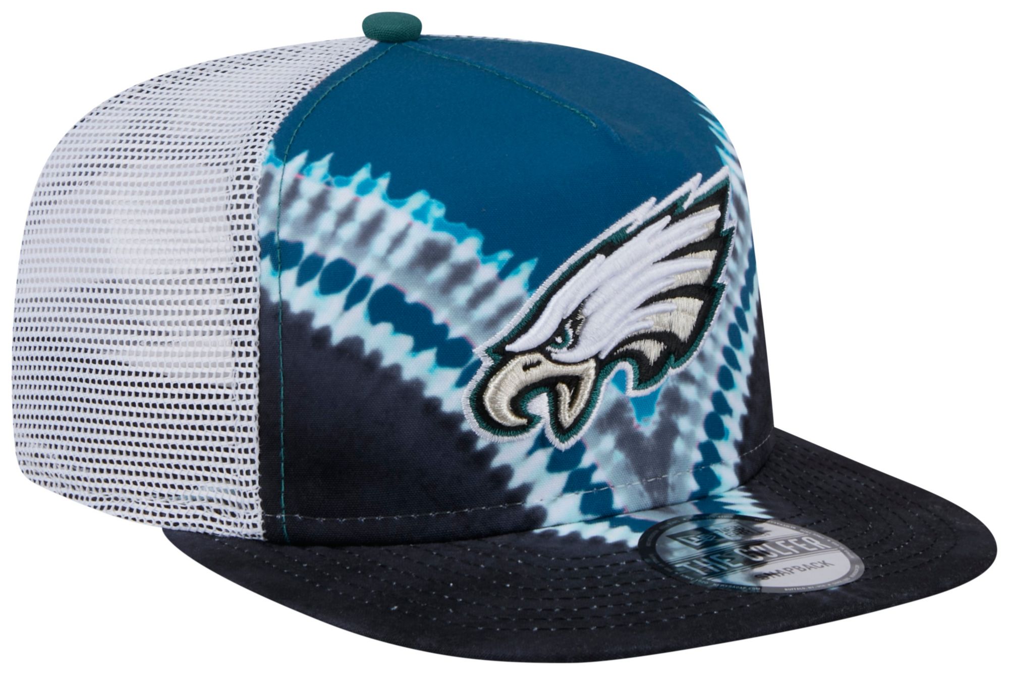 New Era Adult Philadelphia Eagles Tie Dye Golfer Snapback Hat product image