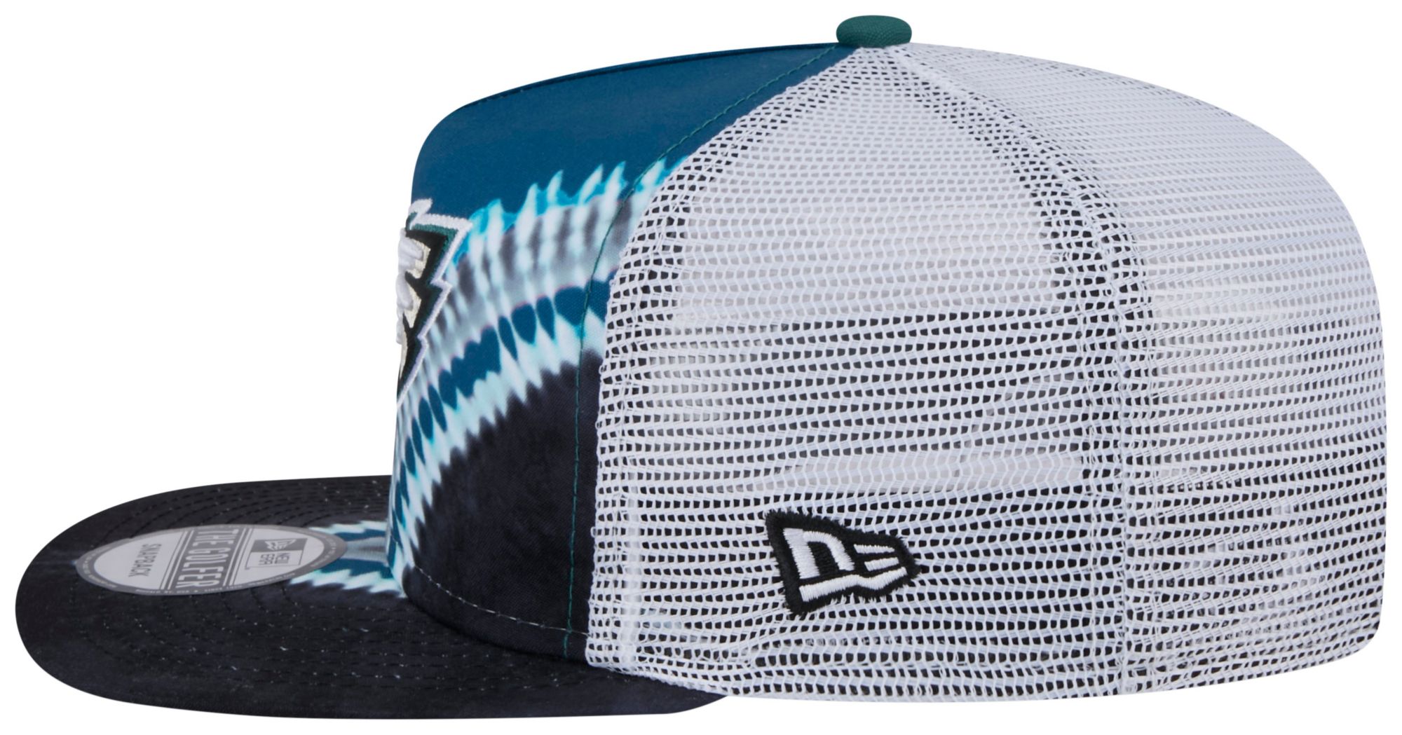 New Era Adult Philadelphia Eagles Tie Dye Golfer Snapback Hat product image