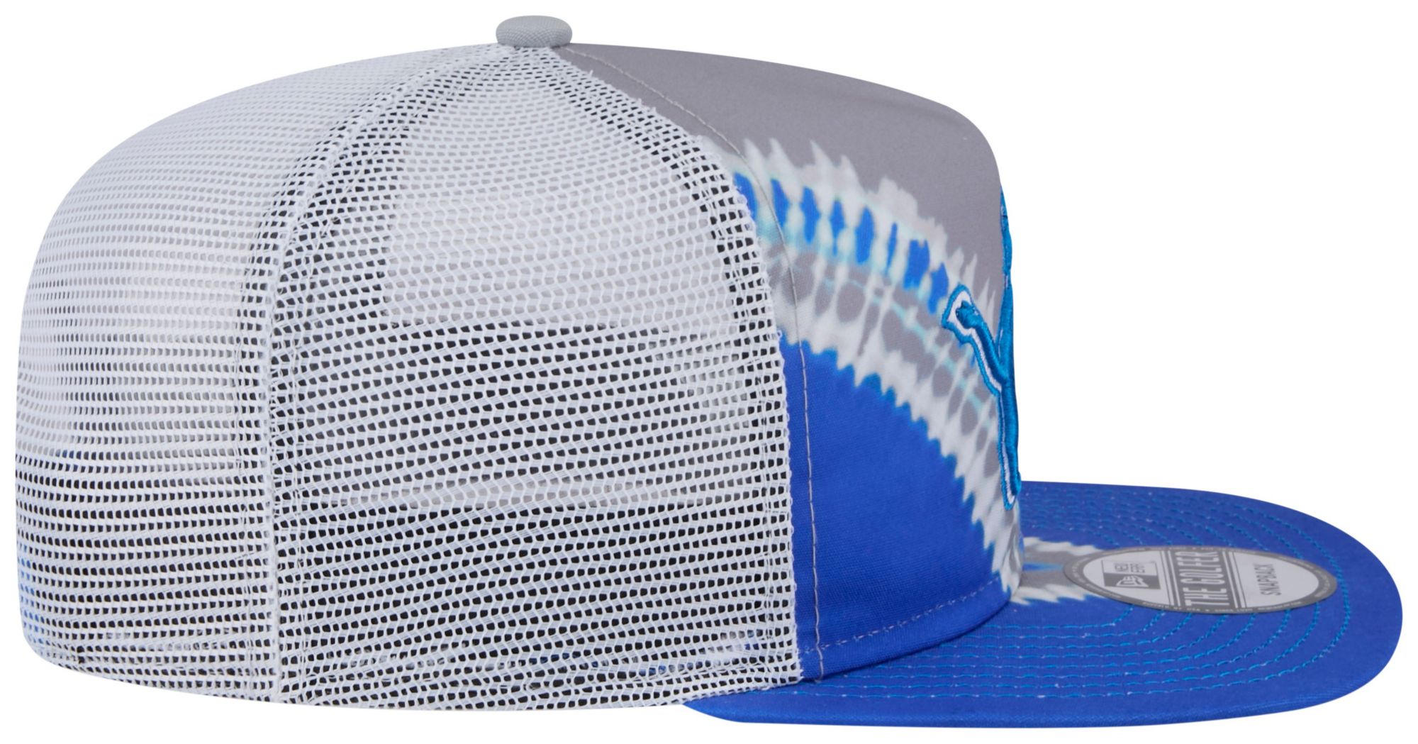 New Era Adult Detroit Lions Tie Dye Golfer Snapback Hat product image