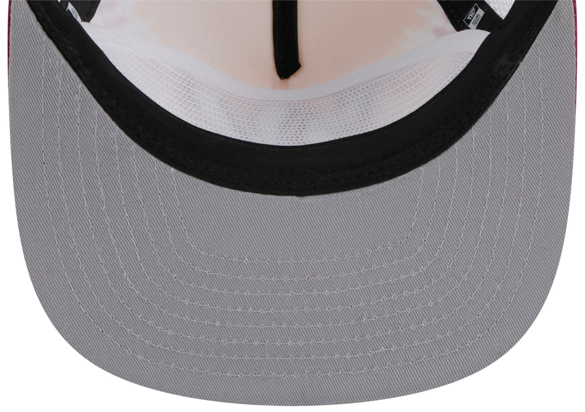 New Era Adult Washington Commanders Tie Dye Golfer Snapback Hat product image