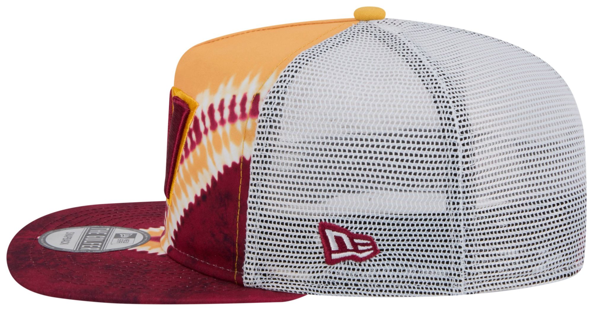 New Era Adult Washington Commanders Tie Dye Golfer Snapback Hat product image