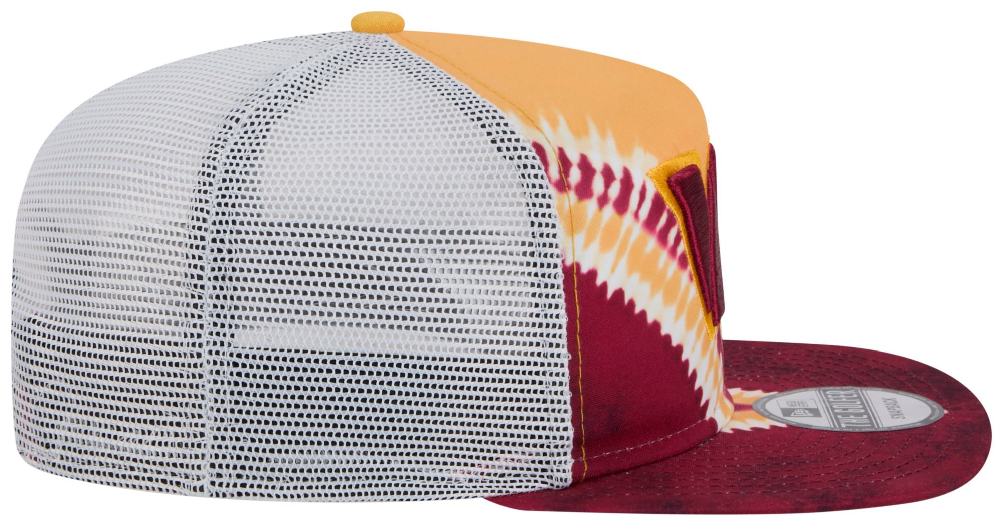 New Era Adult Washington Commanders Tie Dye Golfer Snapback Hat product image