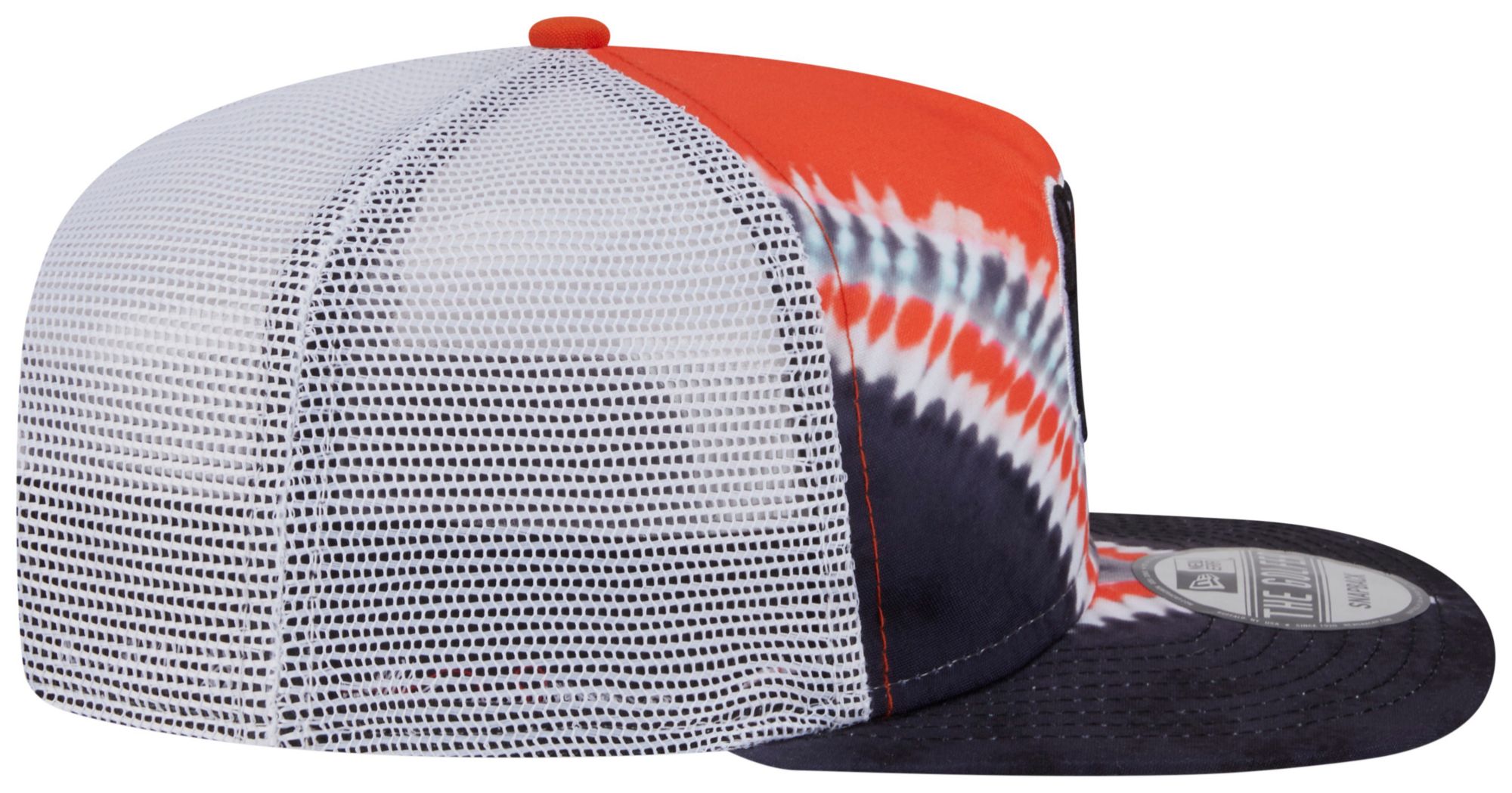 New Era Adult Cincinnati Bengals Tie Dye Golfer Snapback Hat product image