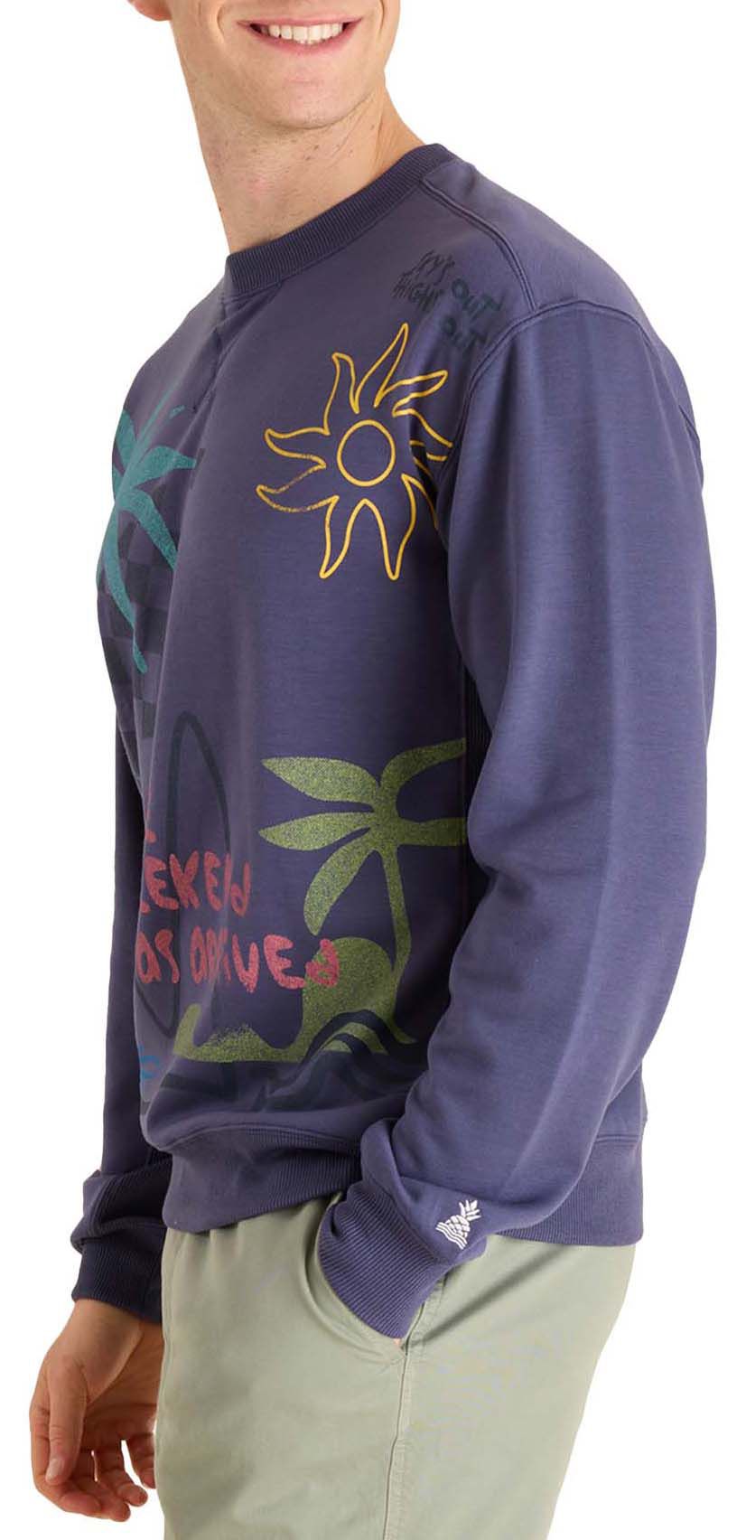 chubbies Men's Soft Terry Crewneck Fleece product image