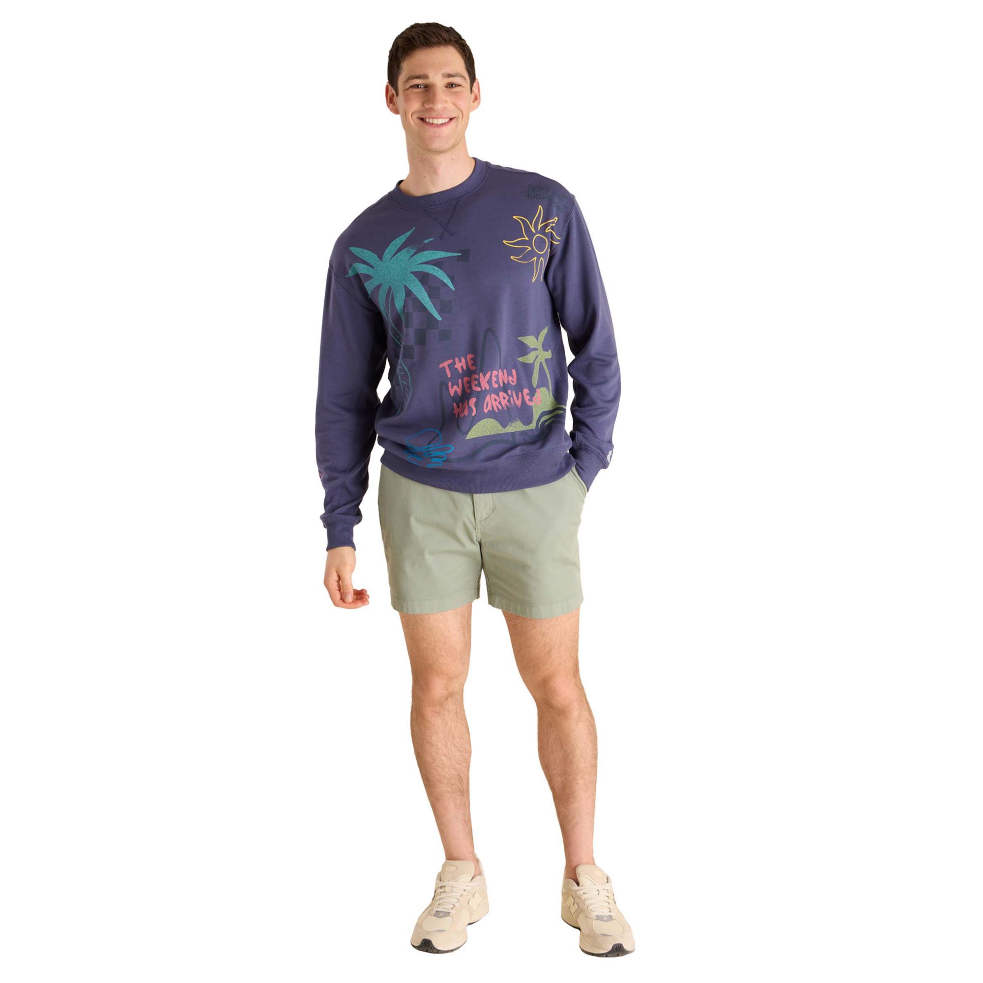 chubbies Men's Soft Terry Crewneck Fleece product image