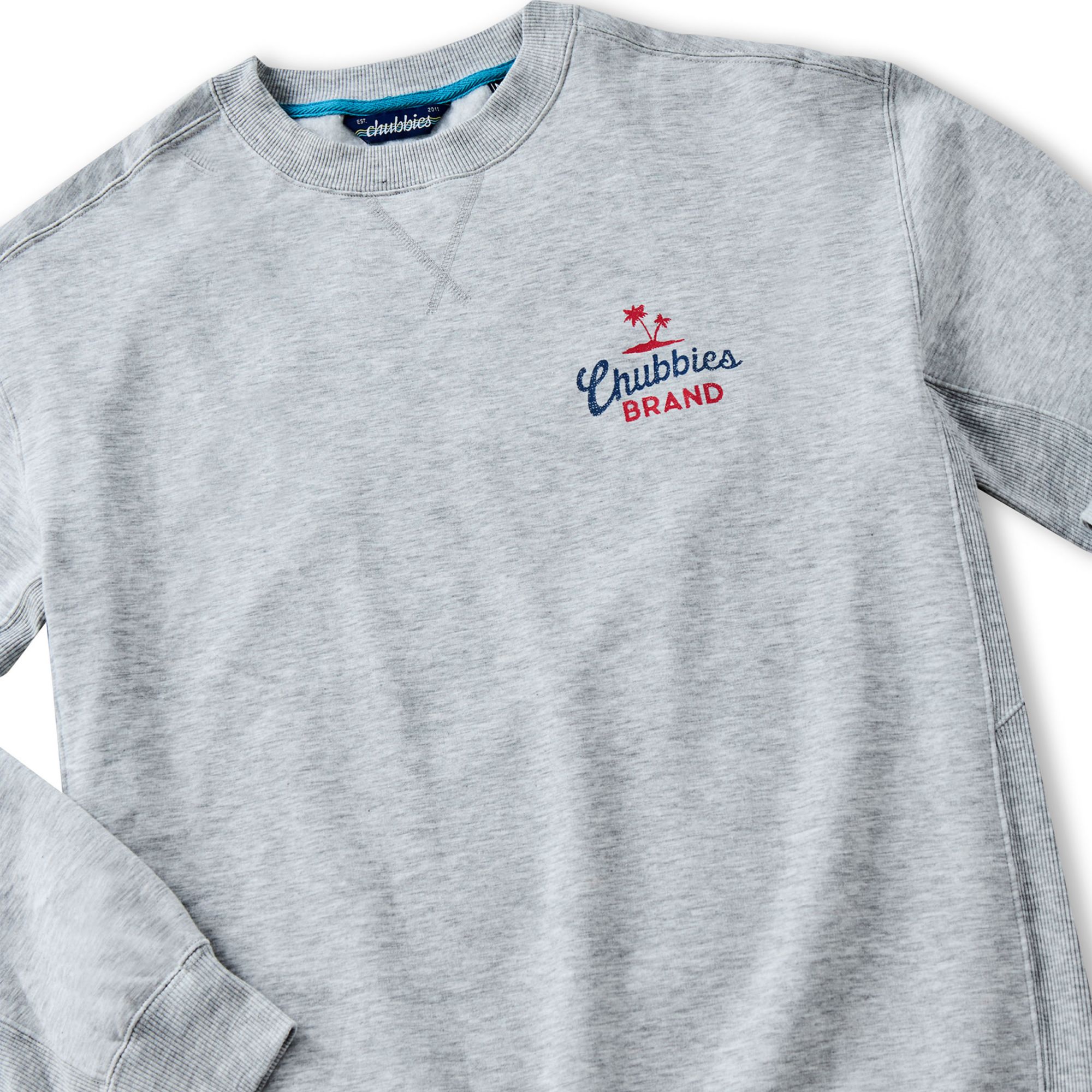 Chubbies Men's Soft Terry Crewneck Fleece product image